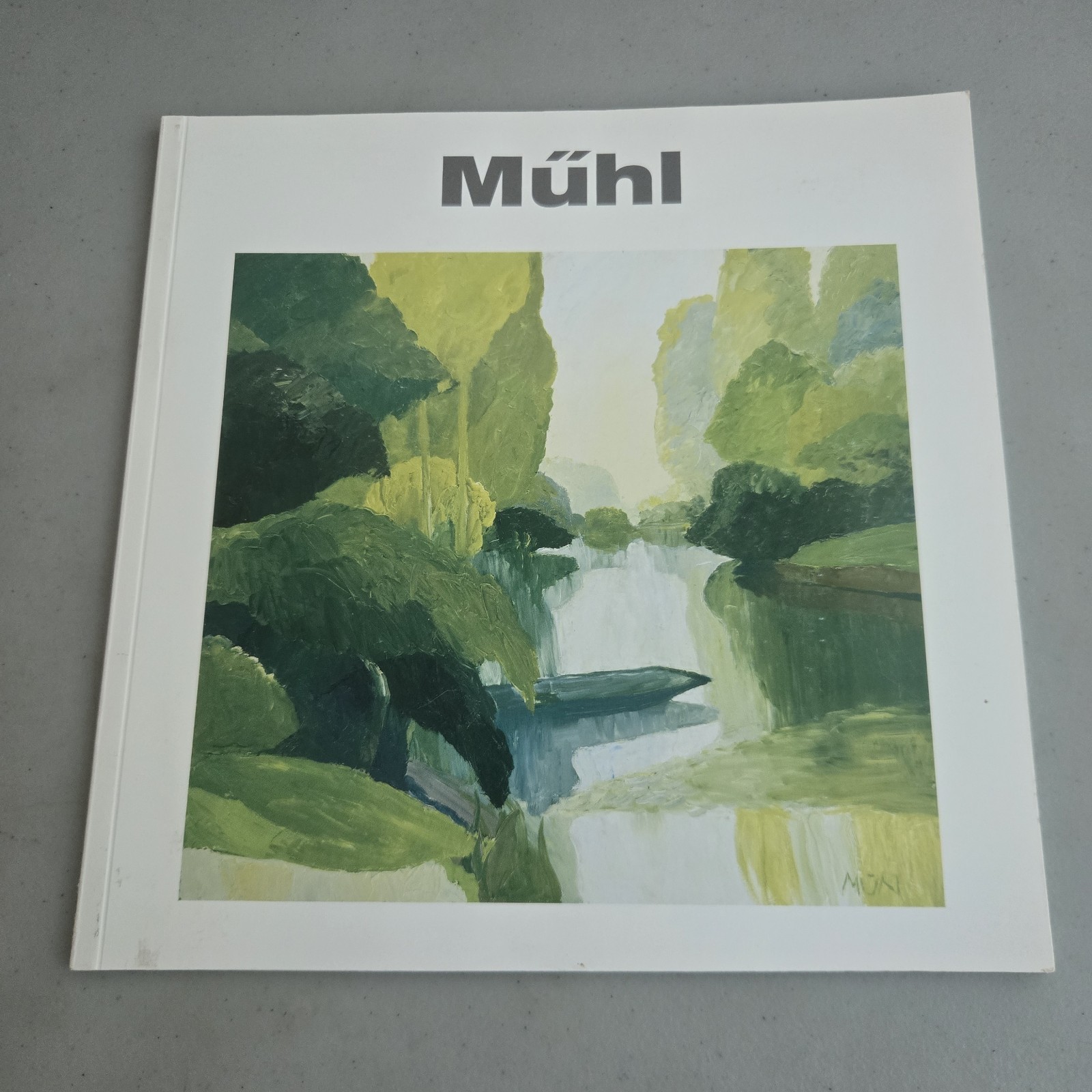 Roger Muhl Nov 3-Dec 4, 2004 David Findlay Art Exhibition Catalog Book