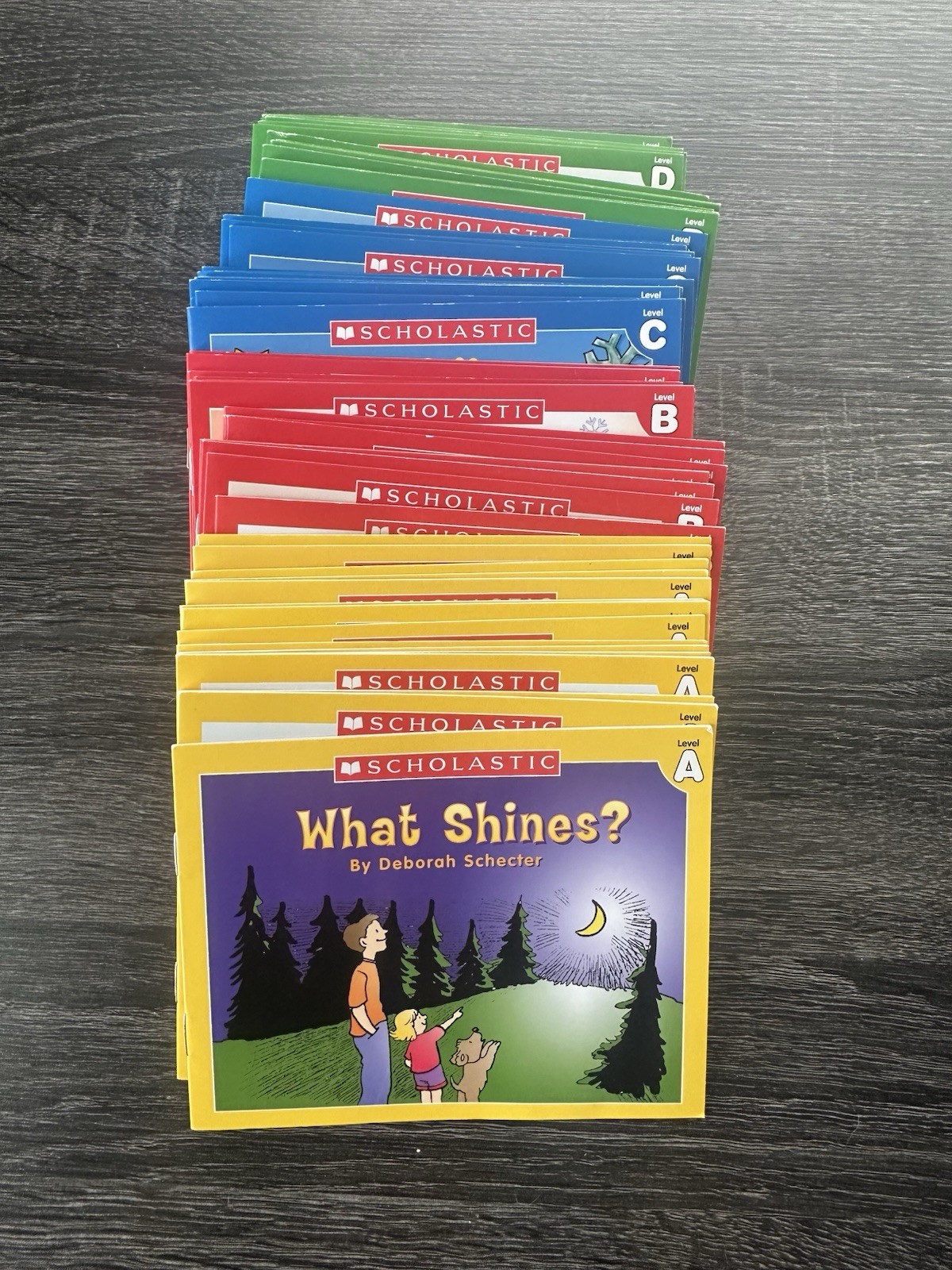 Scholastic Little Leveled Readers – Levels A, B, C & D Book Lot