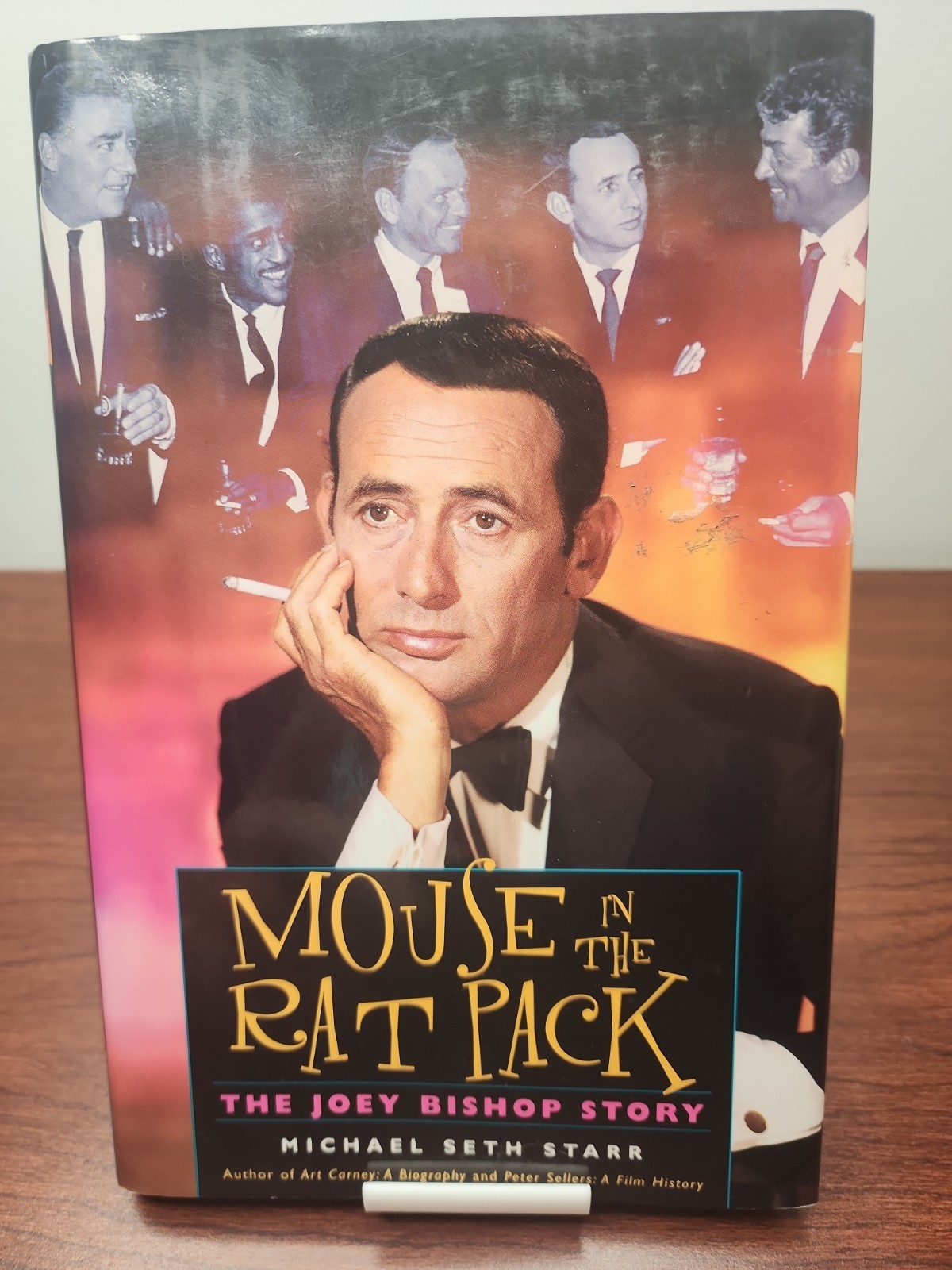 Mouse in the Rat Pack The Joey Bishop Story by Michael Seth Starr (2002,1st Ed)