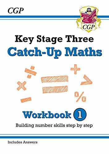New KS3 Maths Catch-Up Workbook 1 (with Answers) (CGP KS3 Maths) by Books New..