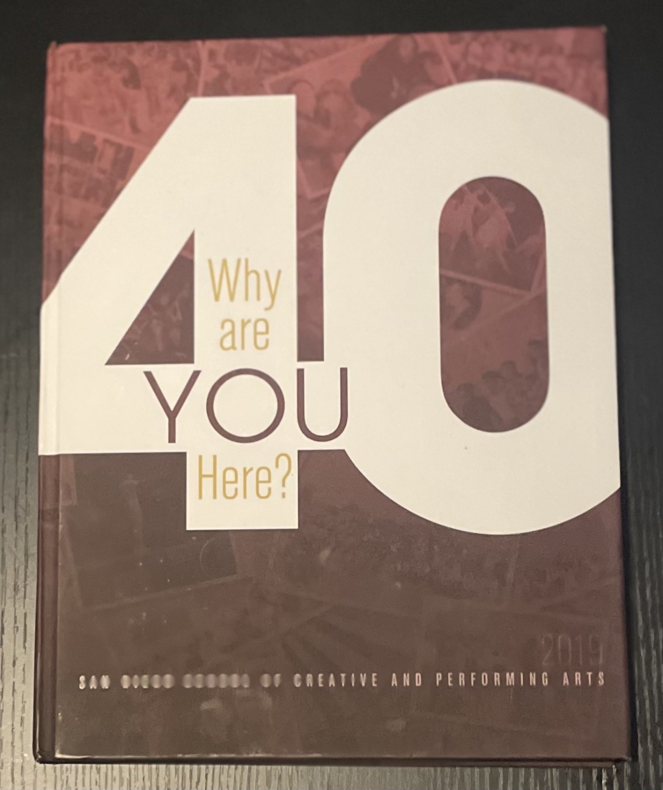 2019 SAN DIEGO SCHOOL OF CREATIVE AND PERFORMING ARTS YEARBOOK SDSCPA SD, CA