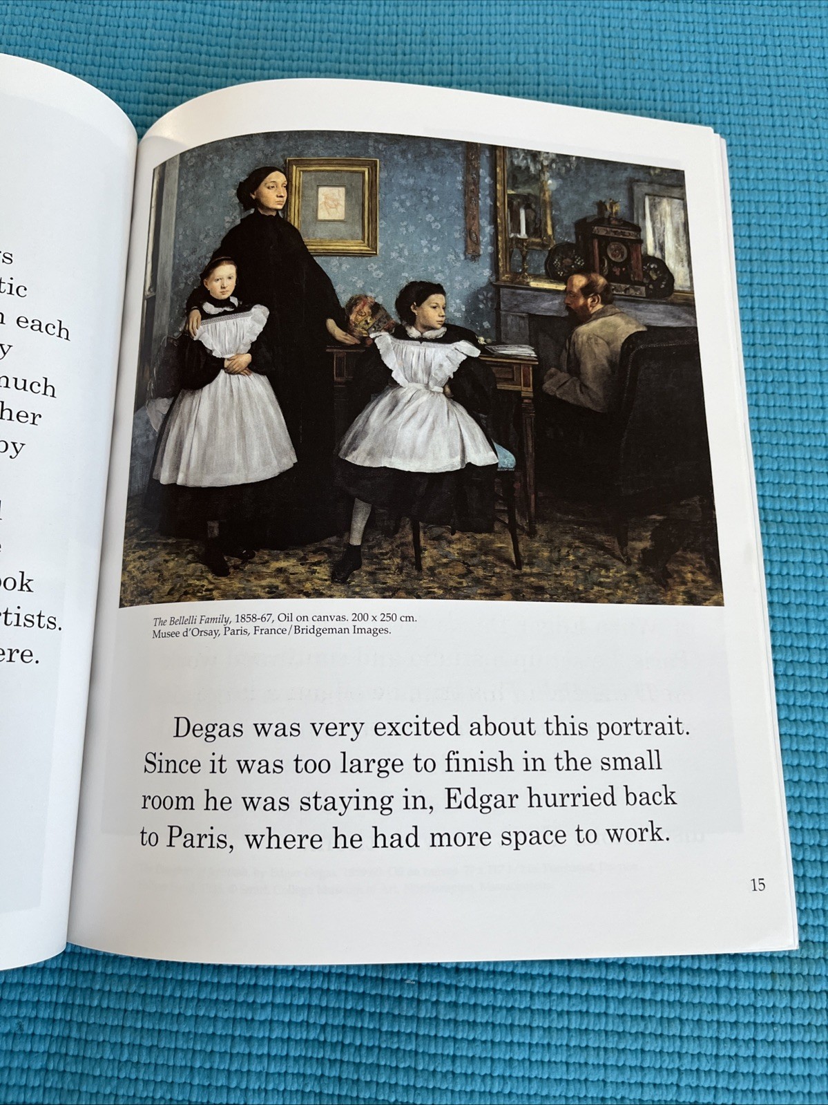 Edgar Degas (Revised Edition) (Getting to Know the World’s Greatest Artists) by