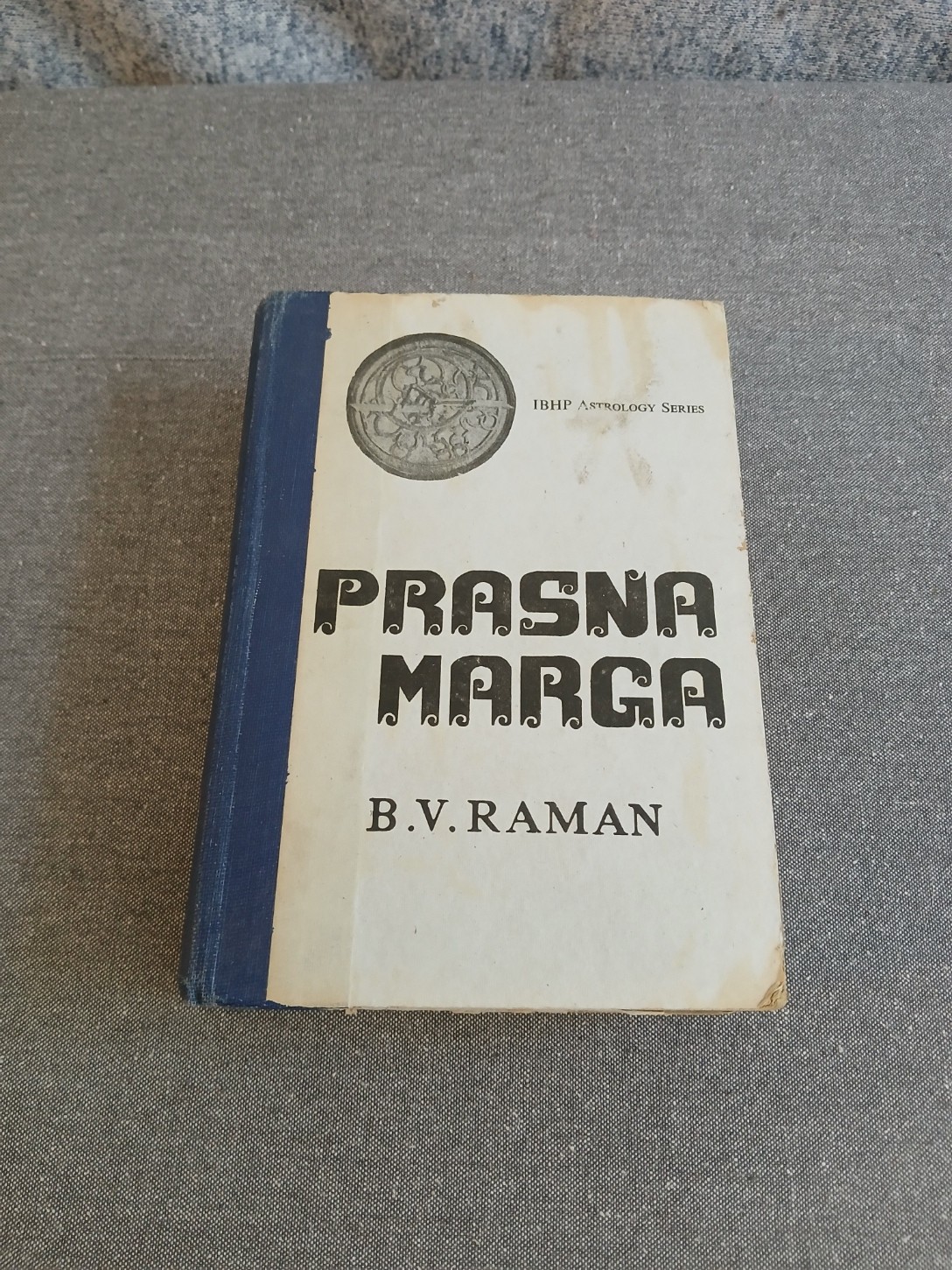 Prasna Marga by Bangalore Venkata (B.V.) Raman – 1980 First Edition