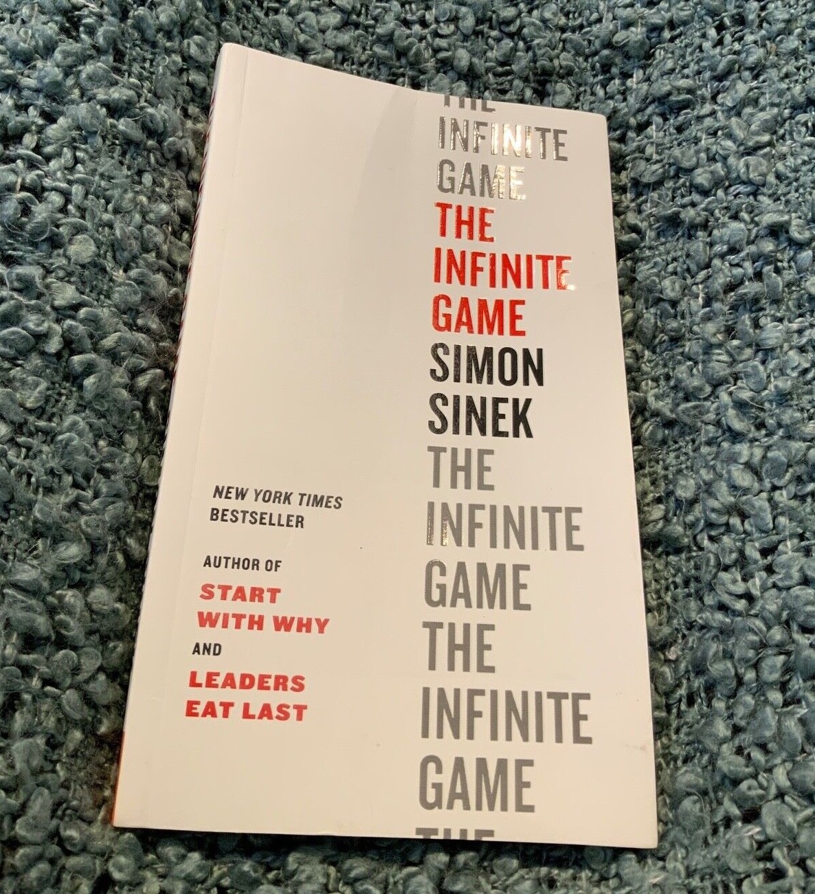 The Infinite Game by Simon Sinek Paperback