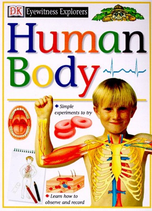 Human Body Paperback Deni, Parker, Steve Bown