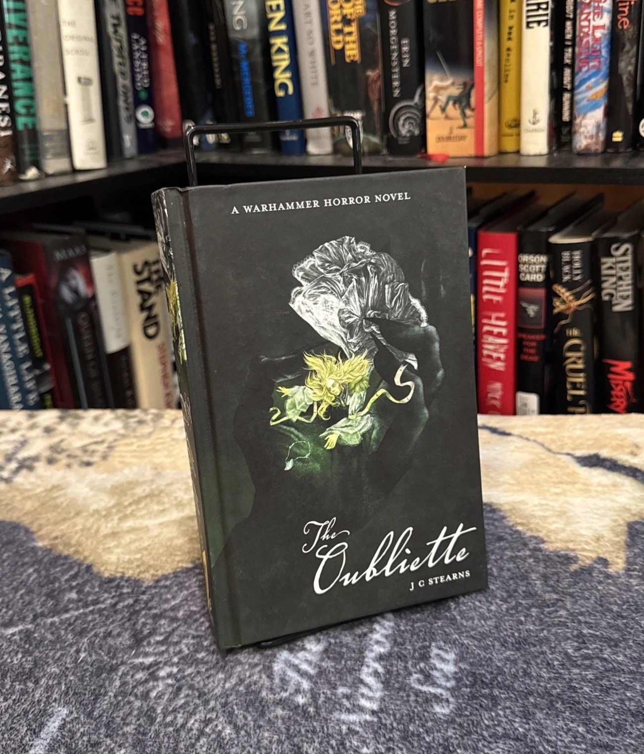 The Oubliette by JC Stearns (2020, Hardcover) Warhammer 40k Horror, RARE/OOP VG+