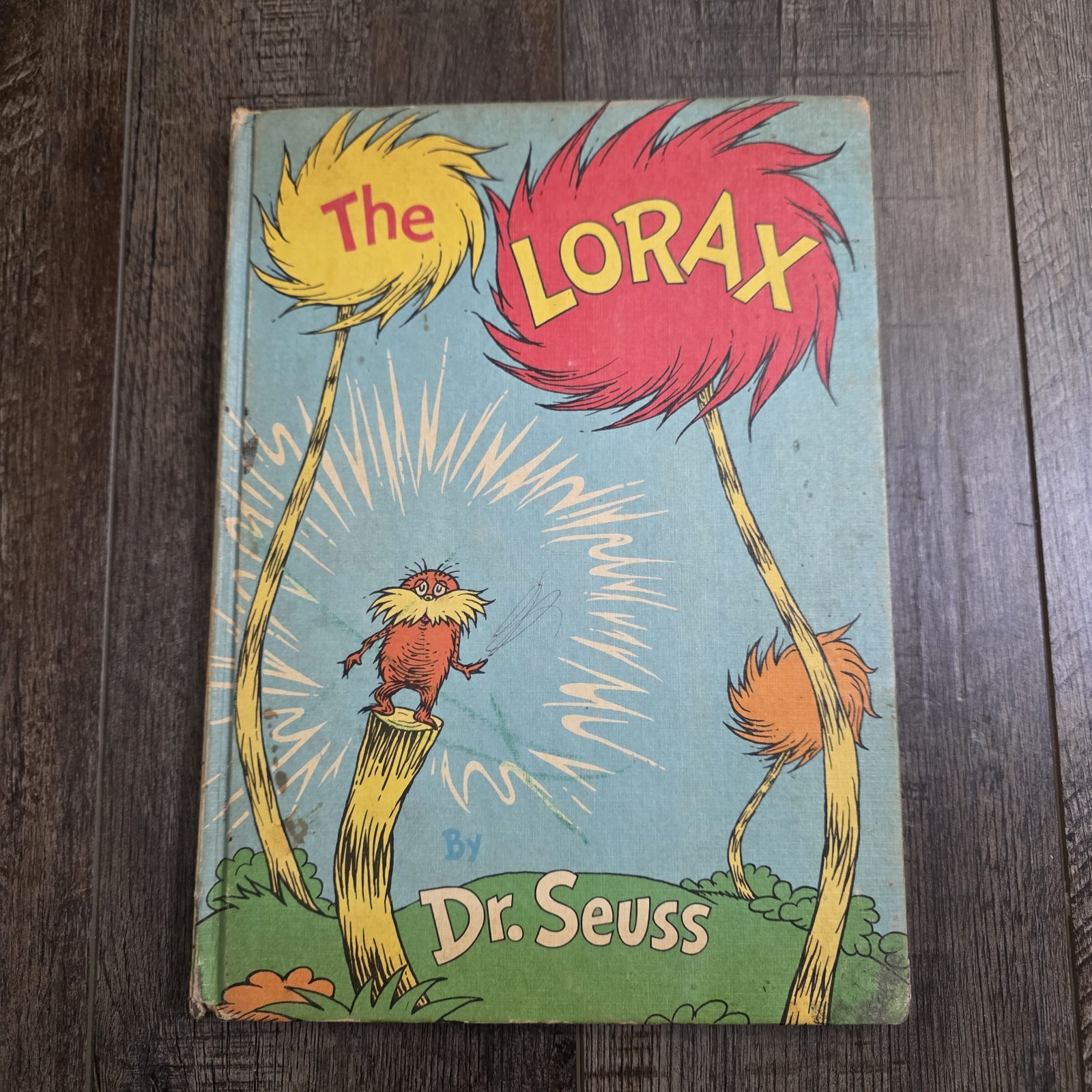 The Lorax 1971 First Edition Random House 11 1/4 X 8 1/4 HC by Dr. Seuss