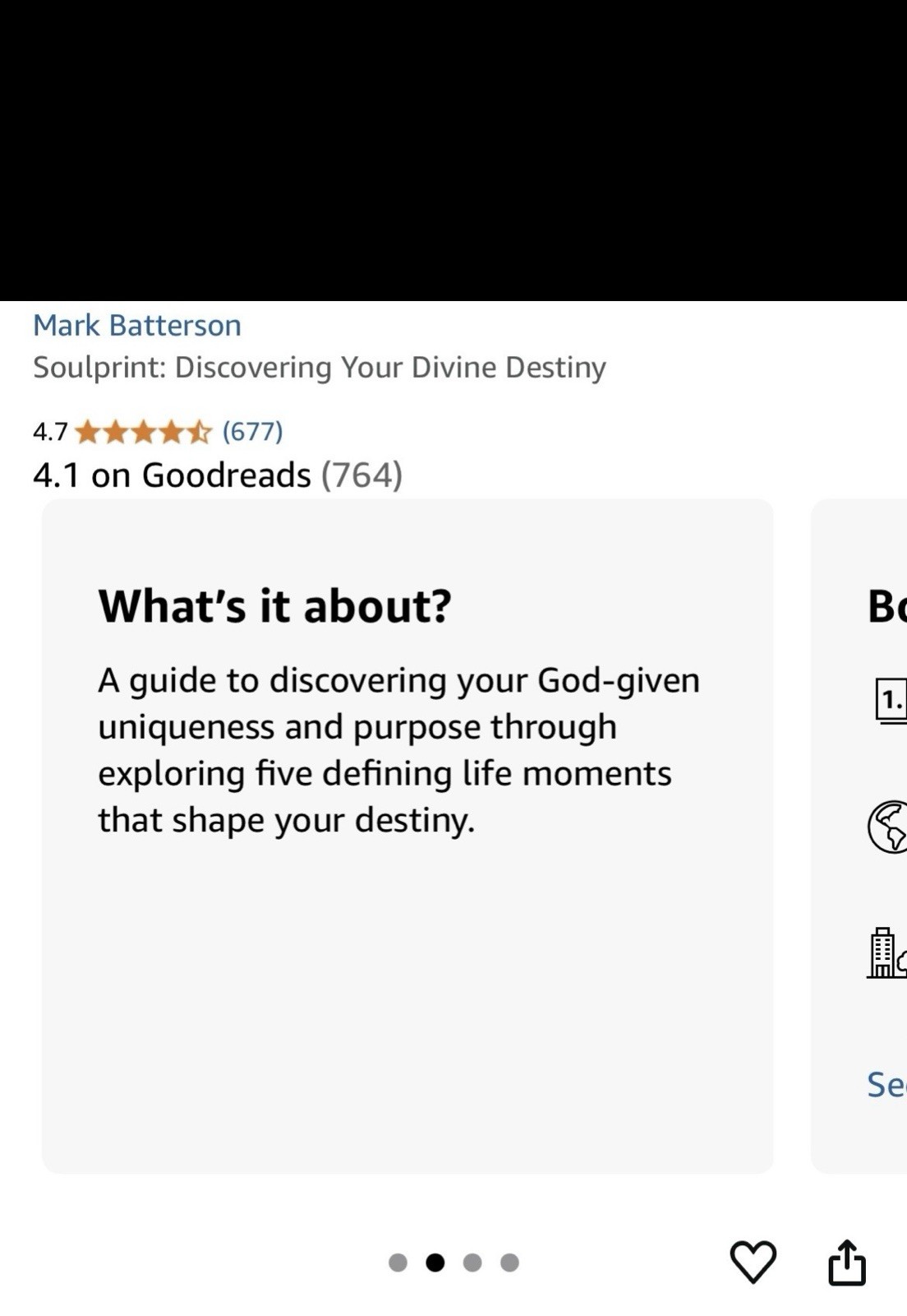 Soulprint: Discovering Your Divine Destiny By Mark Batterson