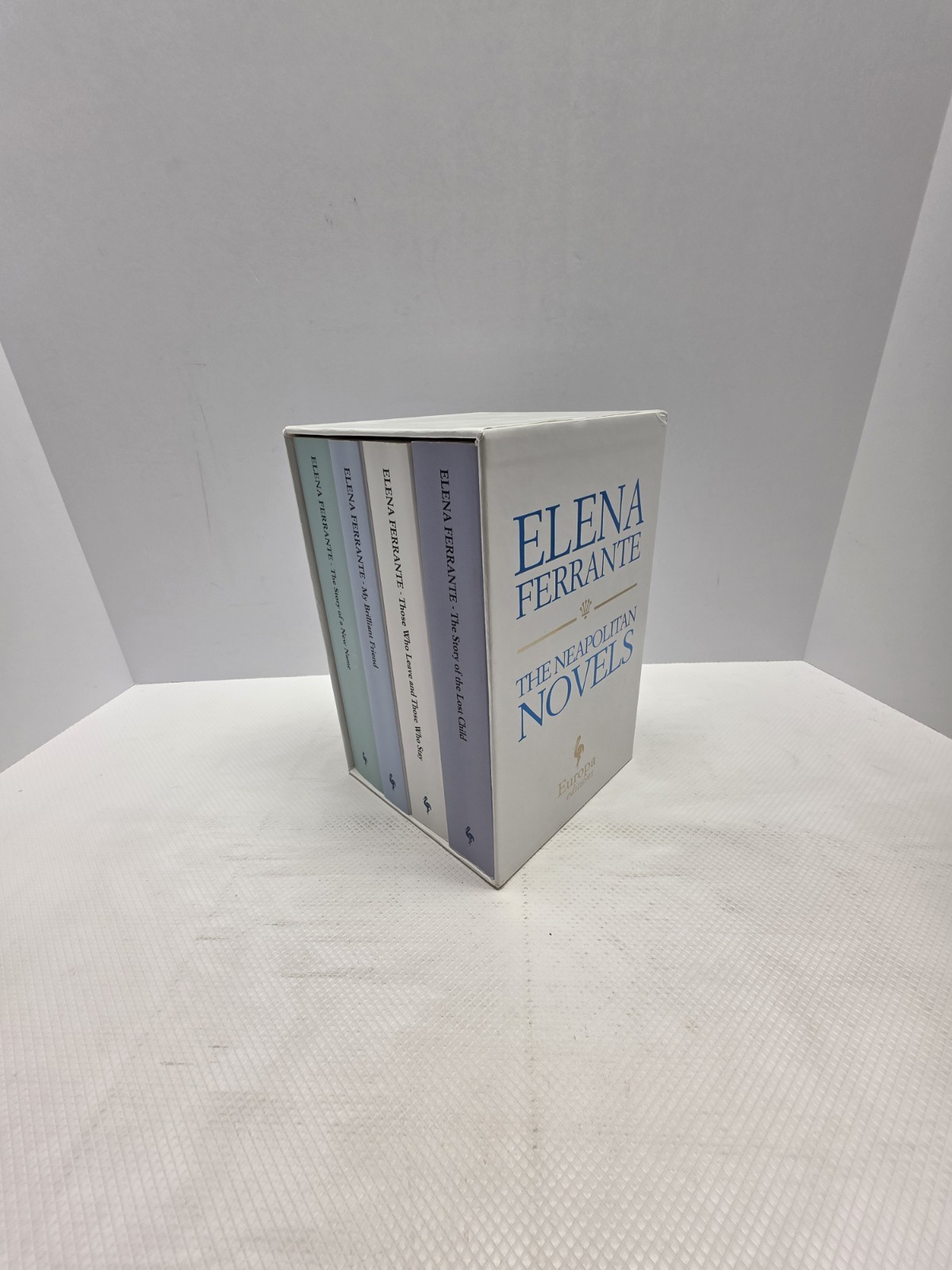Elena Ferrante The Neapolitan Novels Box Set 4 Books Europa Editions Paperback