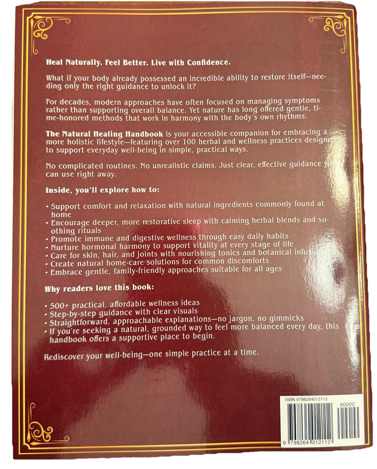 The Natural Healing Handbook: The Complete Self-Healing Collection of Ancient Re