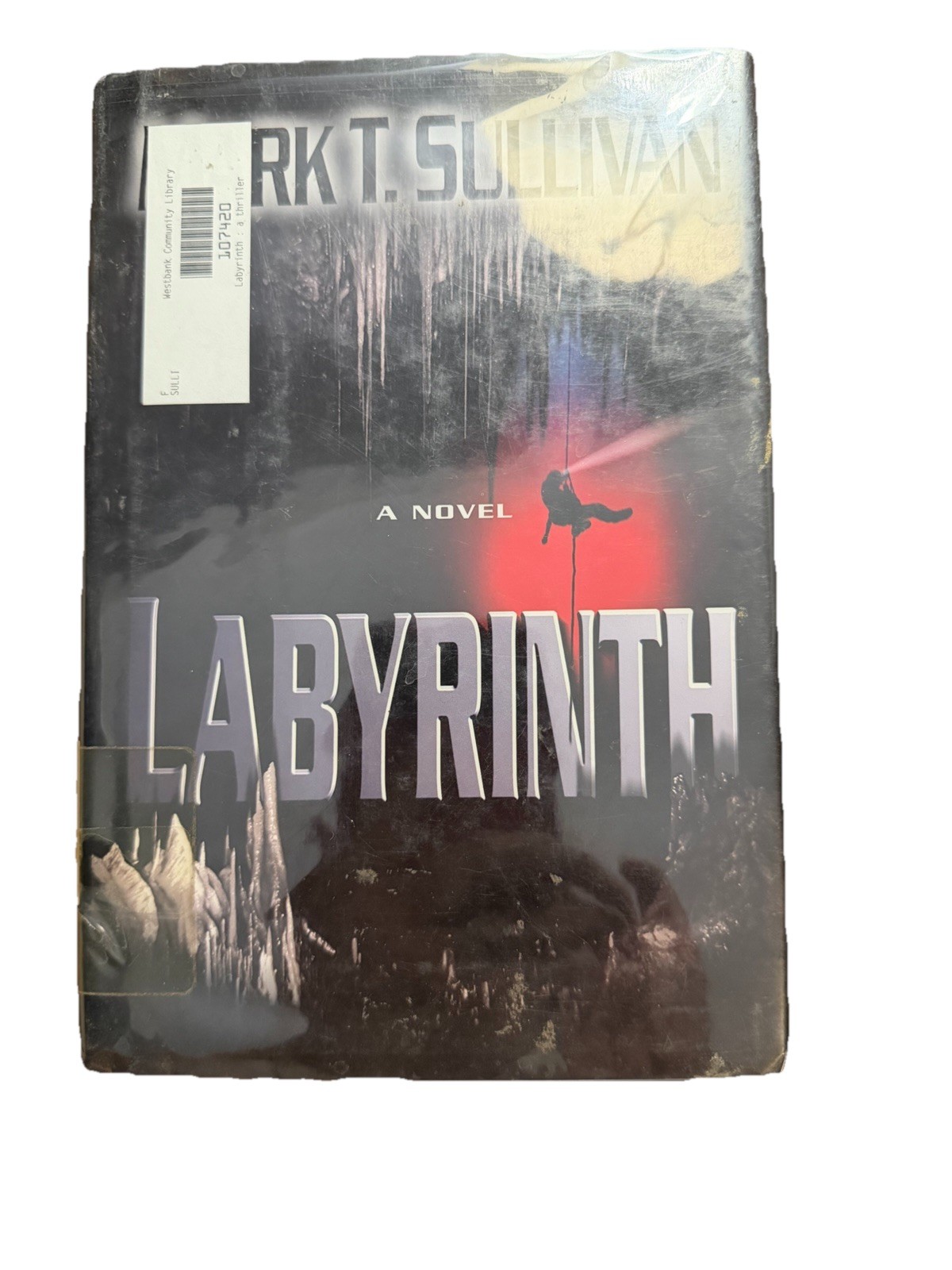 Labyrinth by Mark Sullivan (2002, Hardcover)