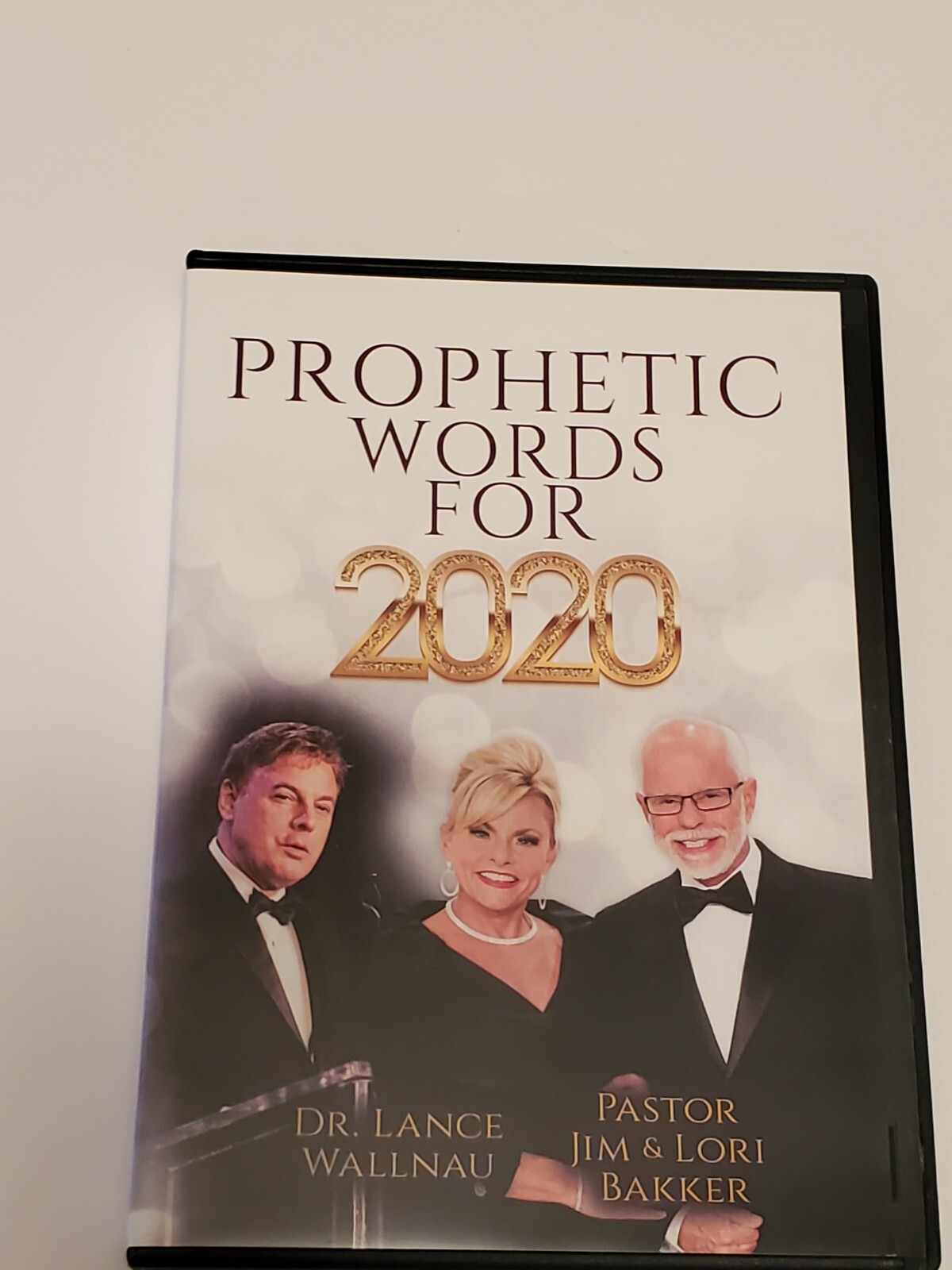 Prophetic Words For 2020 Dr. Lance Wallnau Pastor Jim & Lori Baker DVD Set New