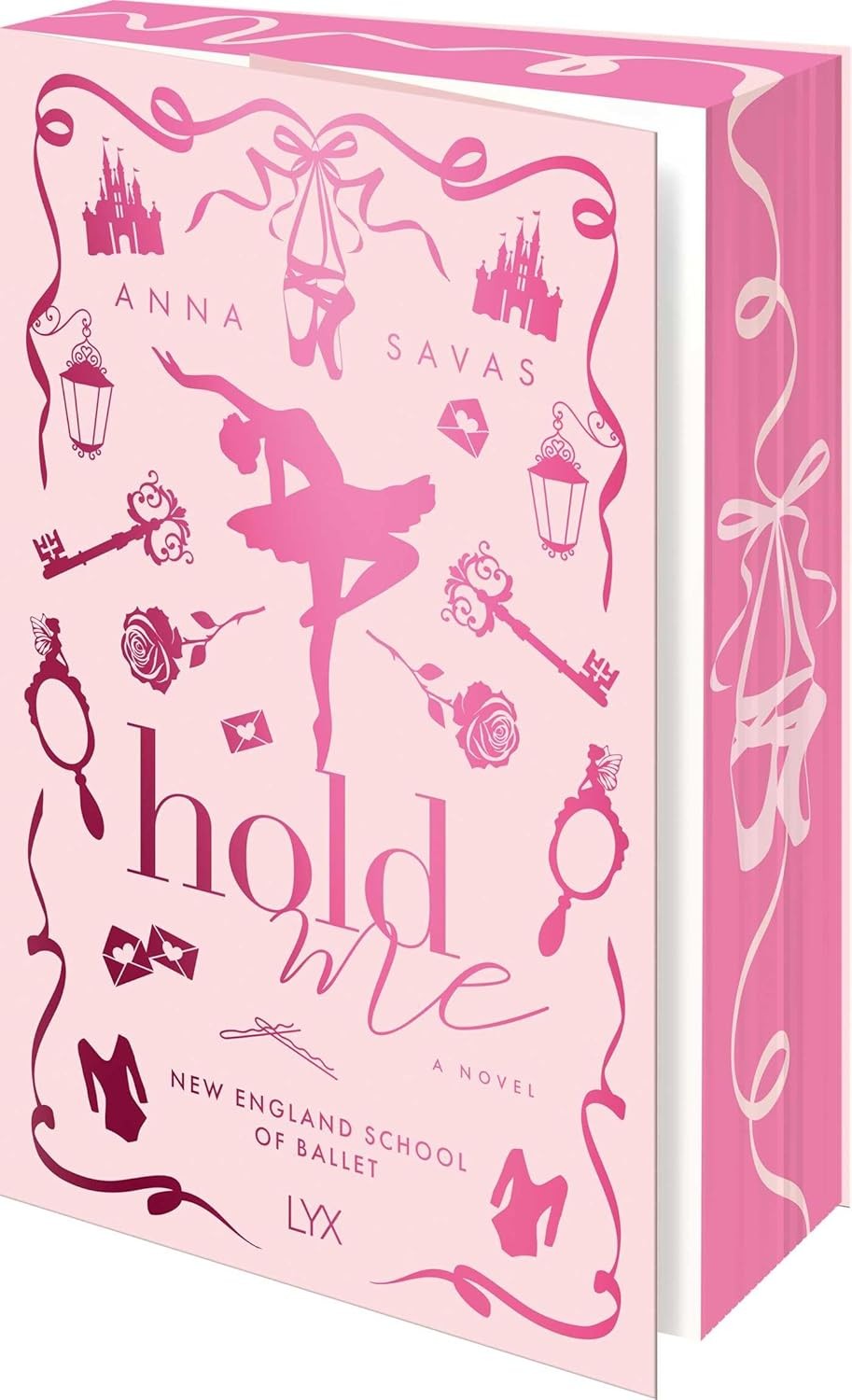 Hold Me Paperback by Savas, Anna
