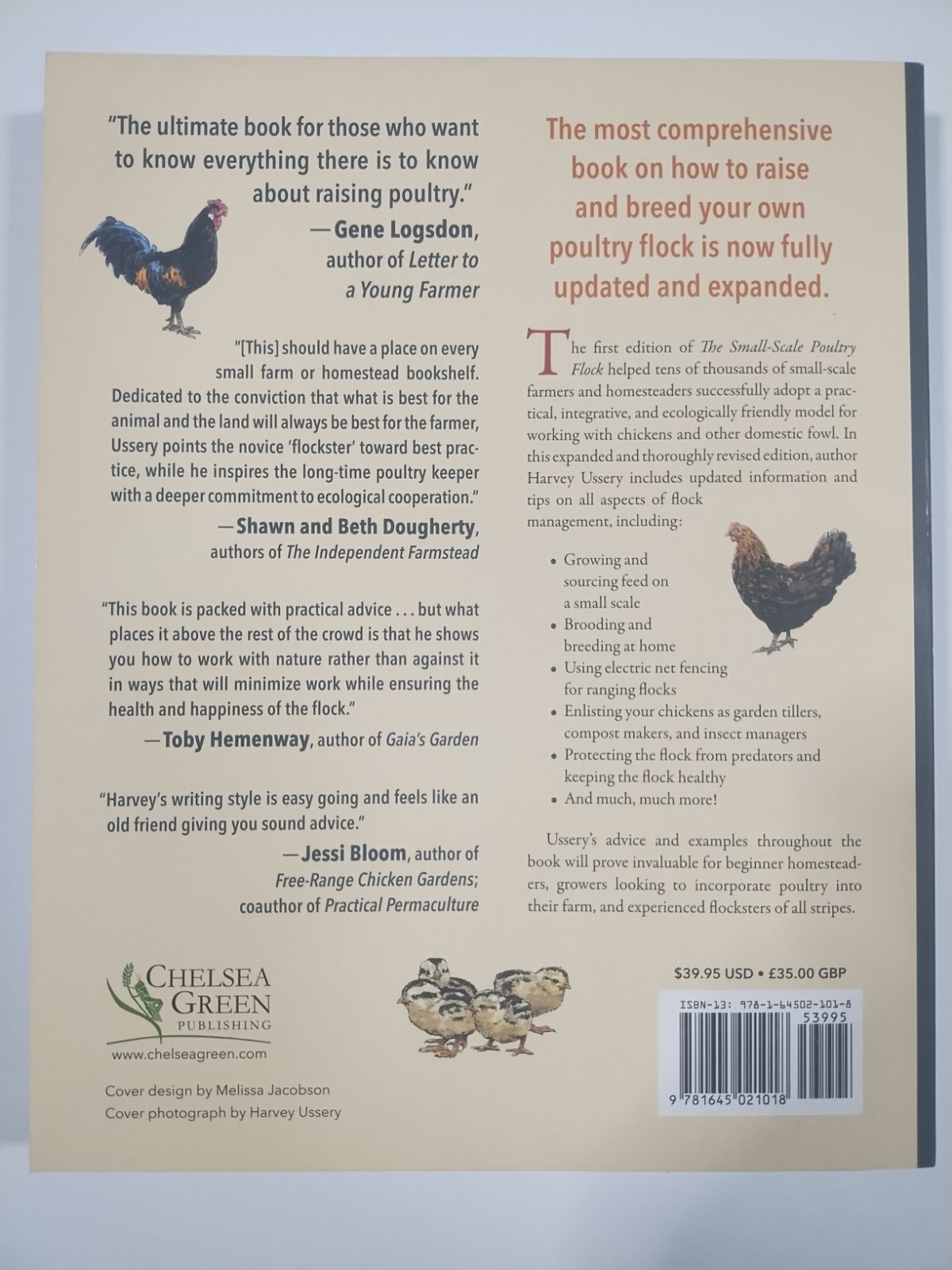The Small-Scale Poultry Flock Revised Edition by Harvey Ussery – Chelsea Green