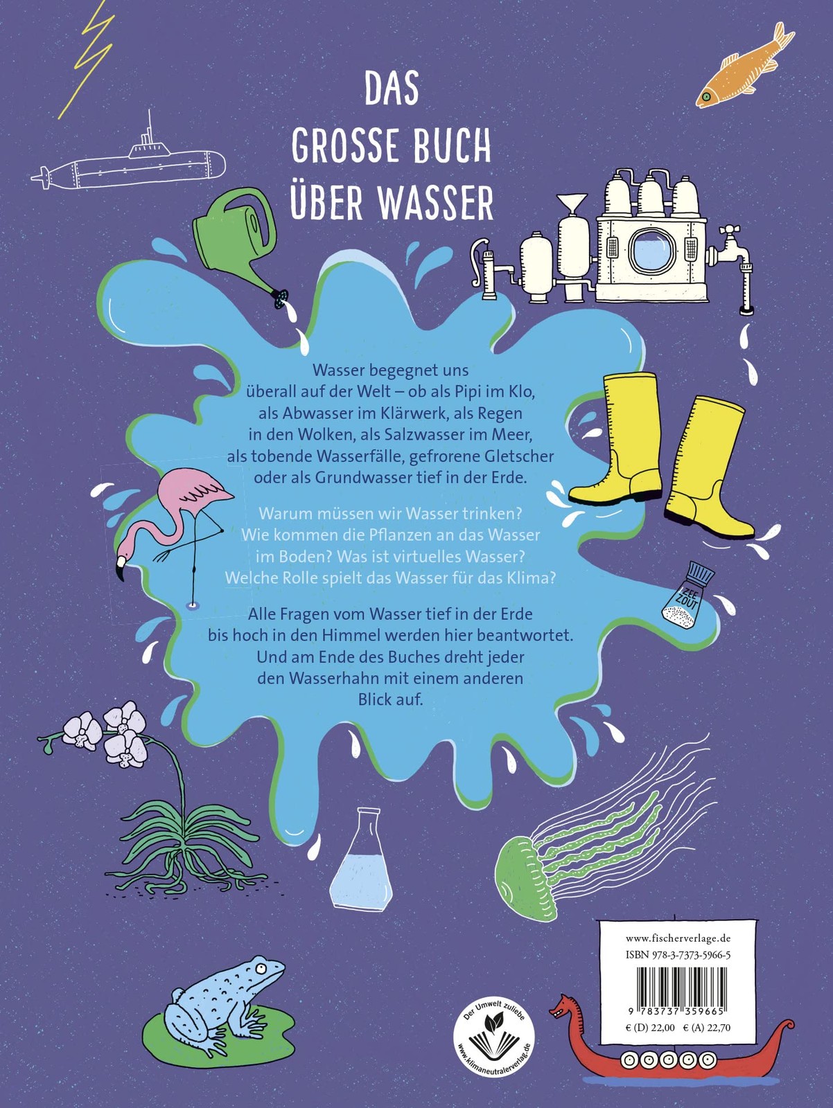 Sarah Garré Mar Wasser ist Leben: Ein Sachbuch für Kinder (Hardback) (UK IMPORT)