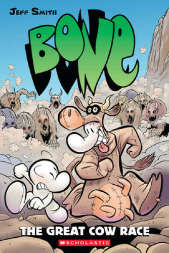 Bone, Vol. 2: The Great Cow Race – Paperback By Smith, Jeff – ACCEPTABLE