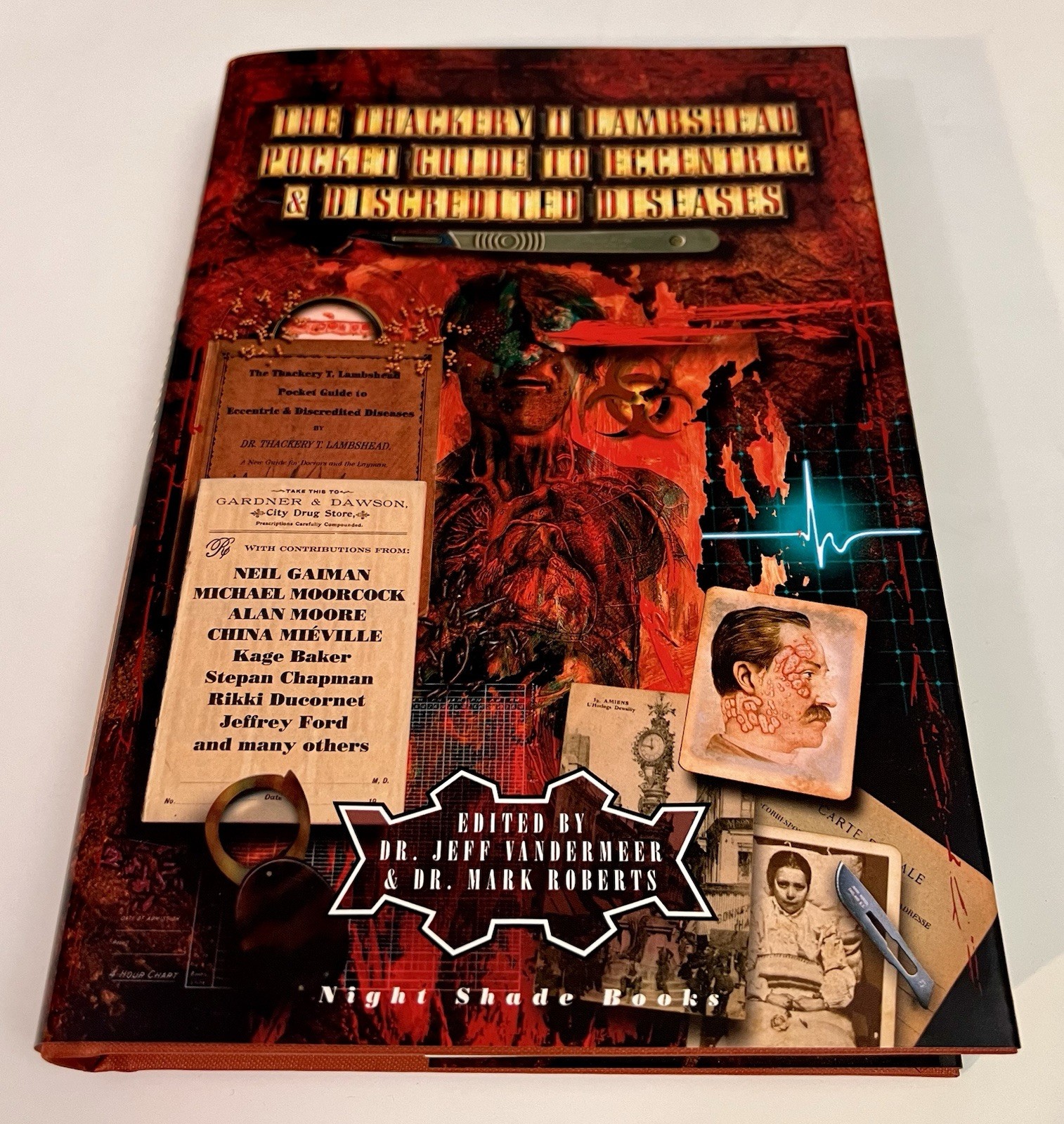 SIGNED LIMITED ED. Alan Moore Neil Gaiman The Thackery T. Lambshead Pocket Guide