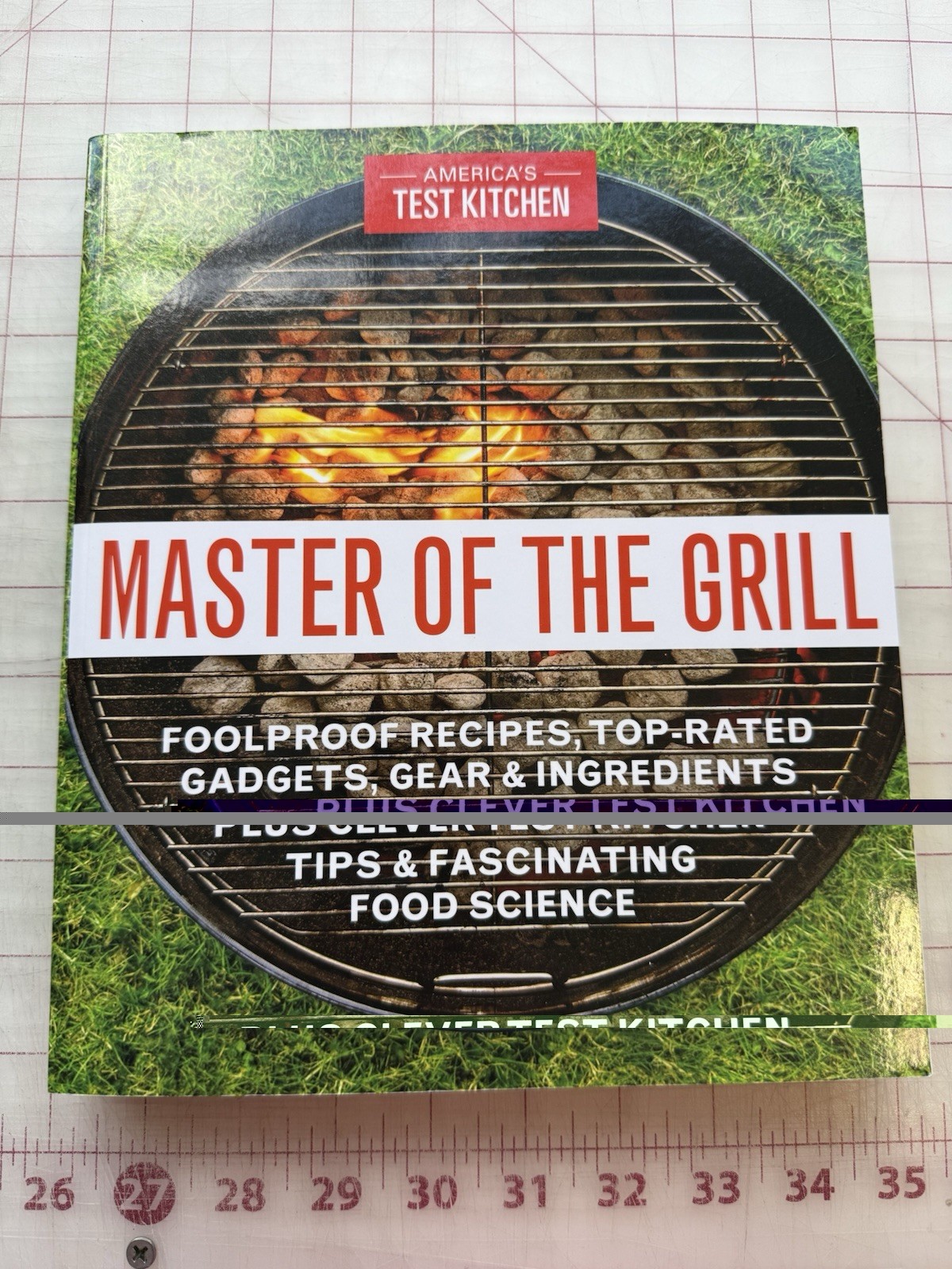 America’s Test Kitchen Master of the Grill Cookbook 692 Recipes BBQ Techniques