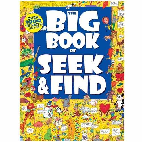 The Big Book of Seek – Paperback, by Kidsbooks Publishing; Rainstorm – Very Good