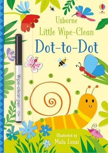 Little Wipe-Clean Dot-To-Dot By Kirsteen Robson