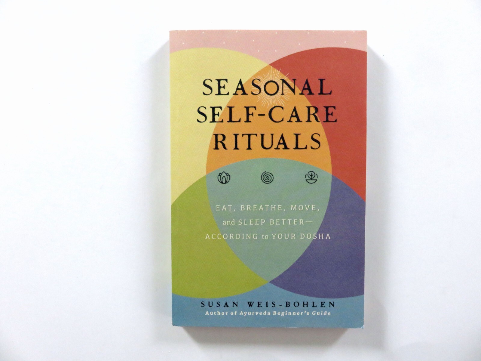 Seasonal Self-Care Rituals, Susan Weis-Bohlen 1st ed trade ppbk 2023