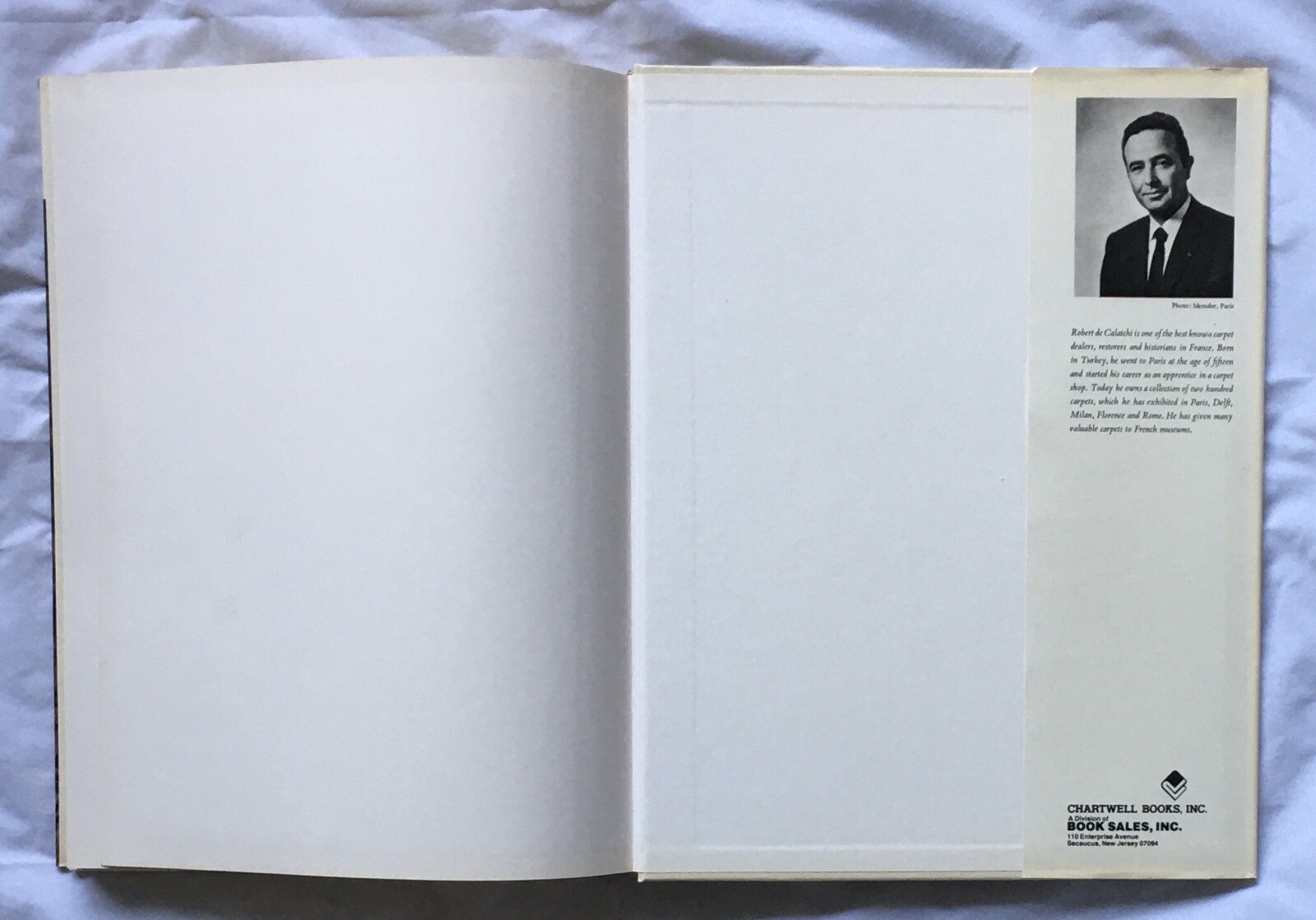 Robert de CALATCHI • ORIENTAL CARPETS • 48 Color Plates • 236 pages