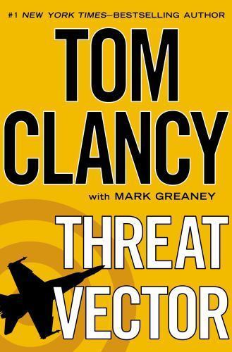 Threat Vector – 0399160450, Tom Clancy, hardcover