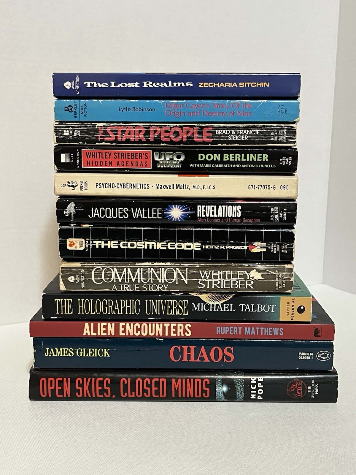UFO Lot Ancient Alien Paranormal Occult Conspiracy Science UAP Extraterrestrial