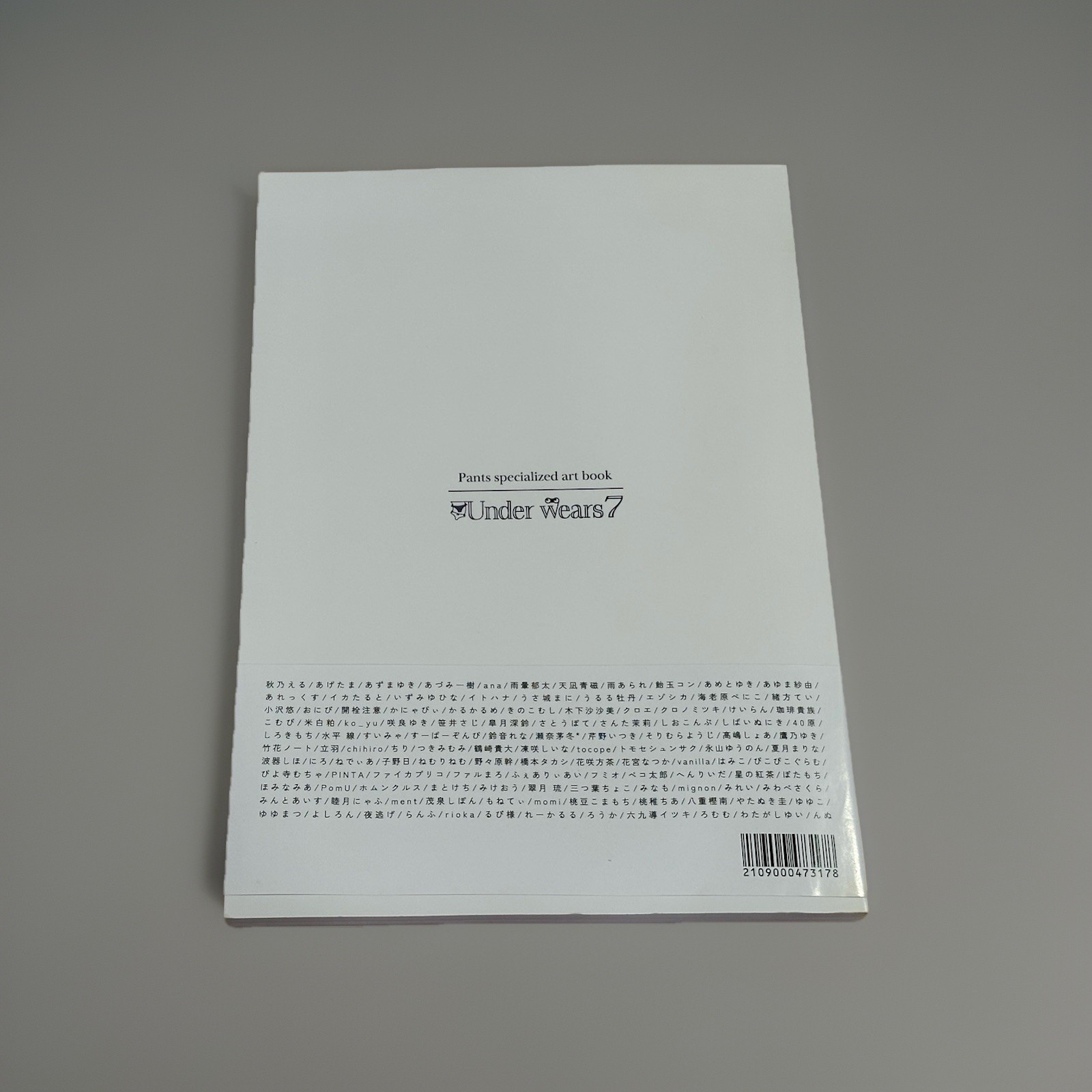 Under Wears 7 Fever – Melonbooks Illustration Art Book [200+ Pages]