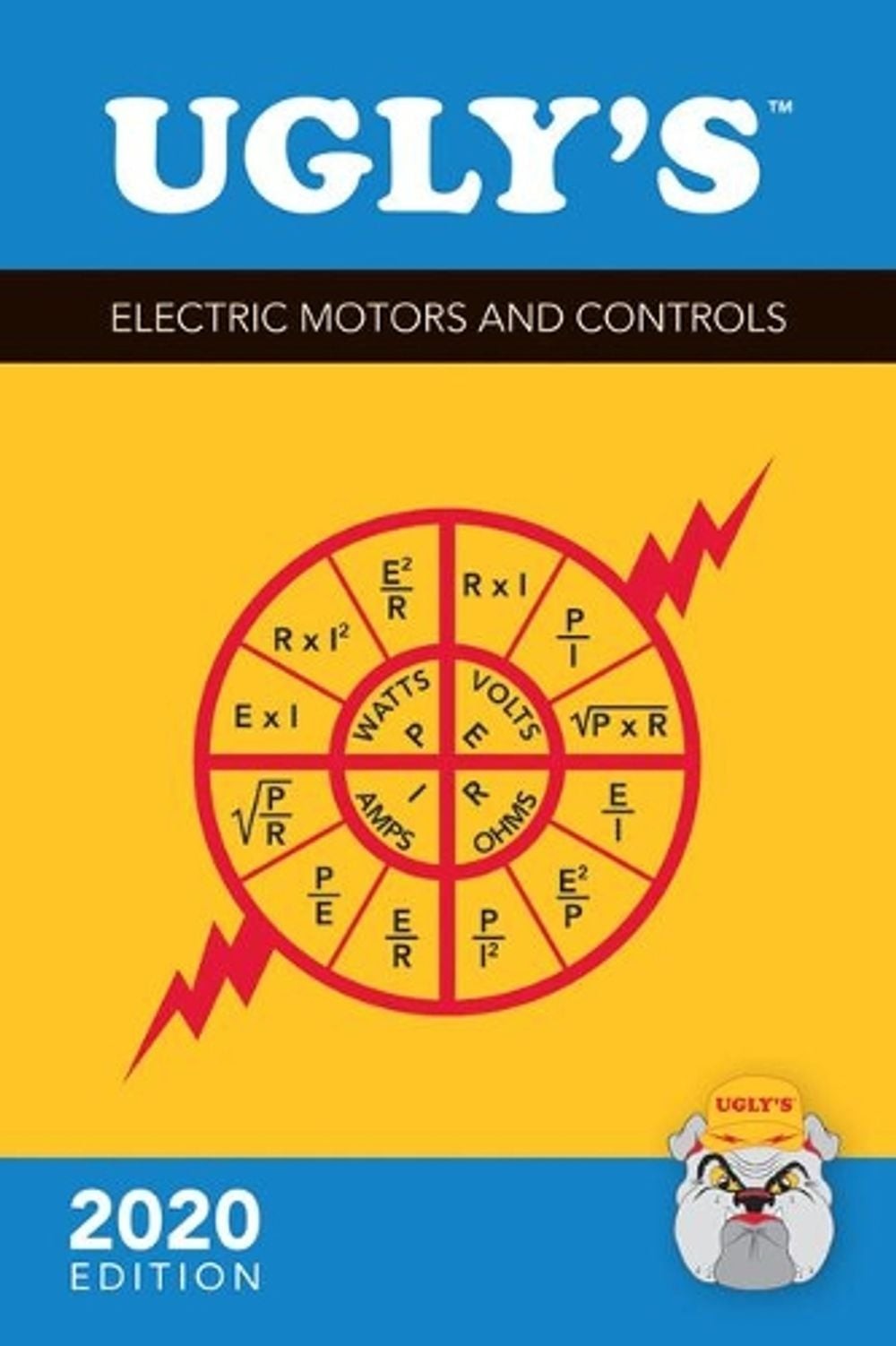 Ugly’s Electric Motors and Controls, 2020 Edition by Charles R. Miller (English)