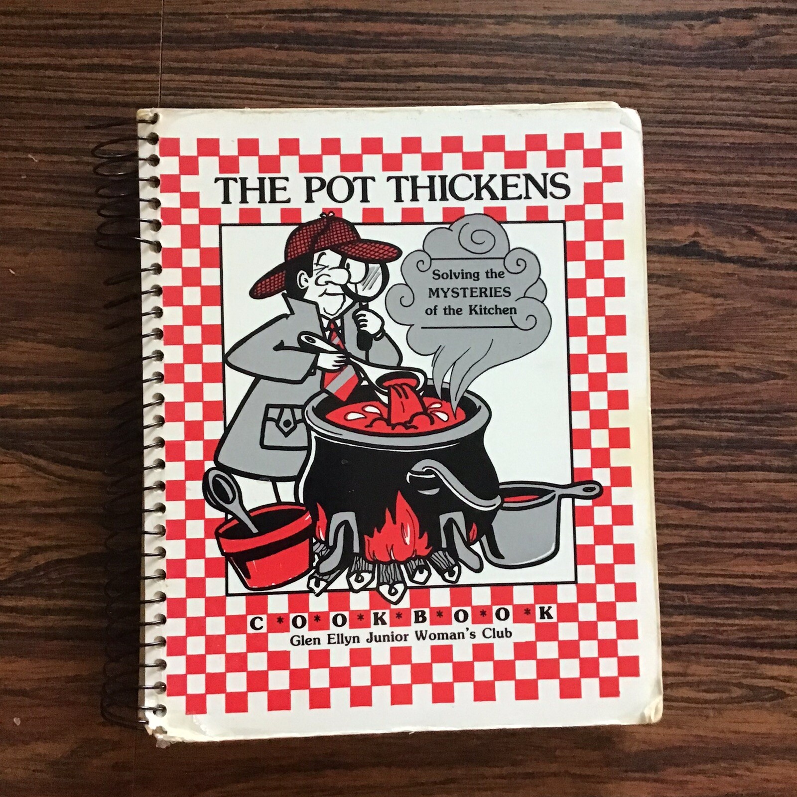 Glen Ellyn Illinois Junior Woman’s Club Vintage 1991 Cookbook SEE INDEX PHOTOS