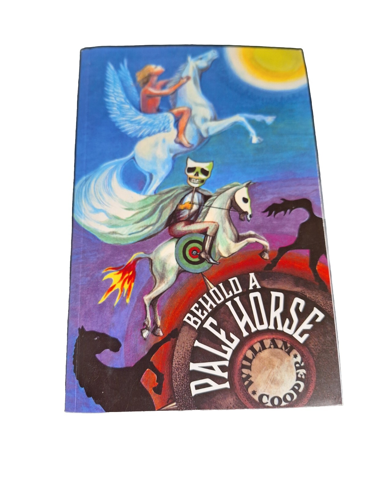 BEHOLD A PALE HORSE William Cooper 1991 Revised CFR FOLDOUT 2020 Edition