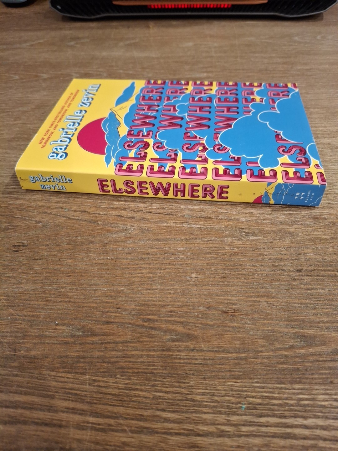 Elsewhere by Zevin, Gabrielle Paperback / softback Book The Fast Free Shipping