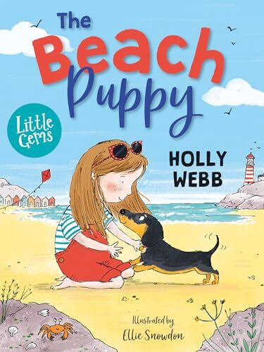 The Beach Puppy (Little Gems) By Holly Webb