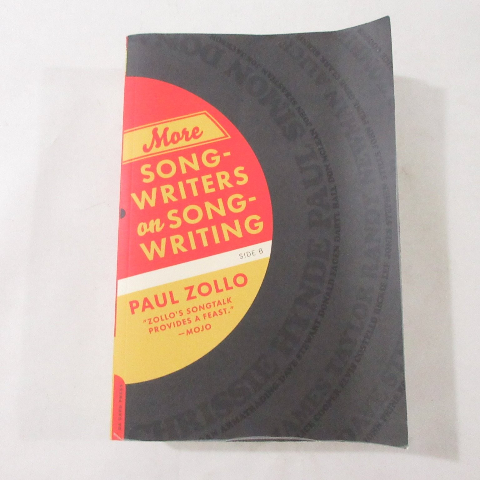 More Songwriters on Songwriting Paul Zollo 2004 Music Interviews Da Capo Press
