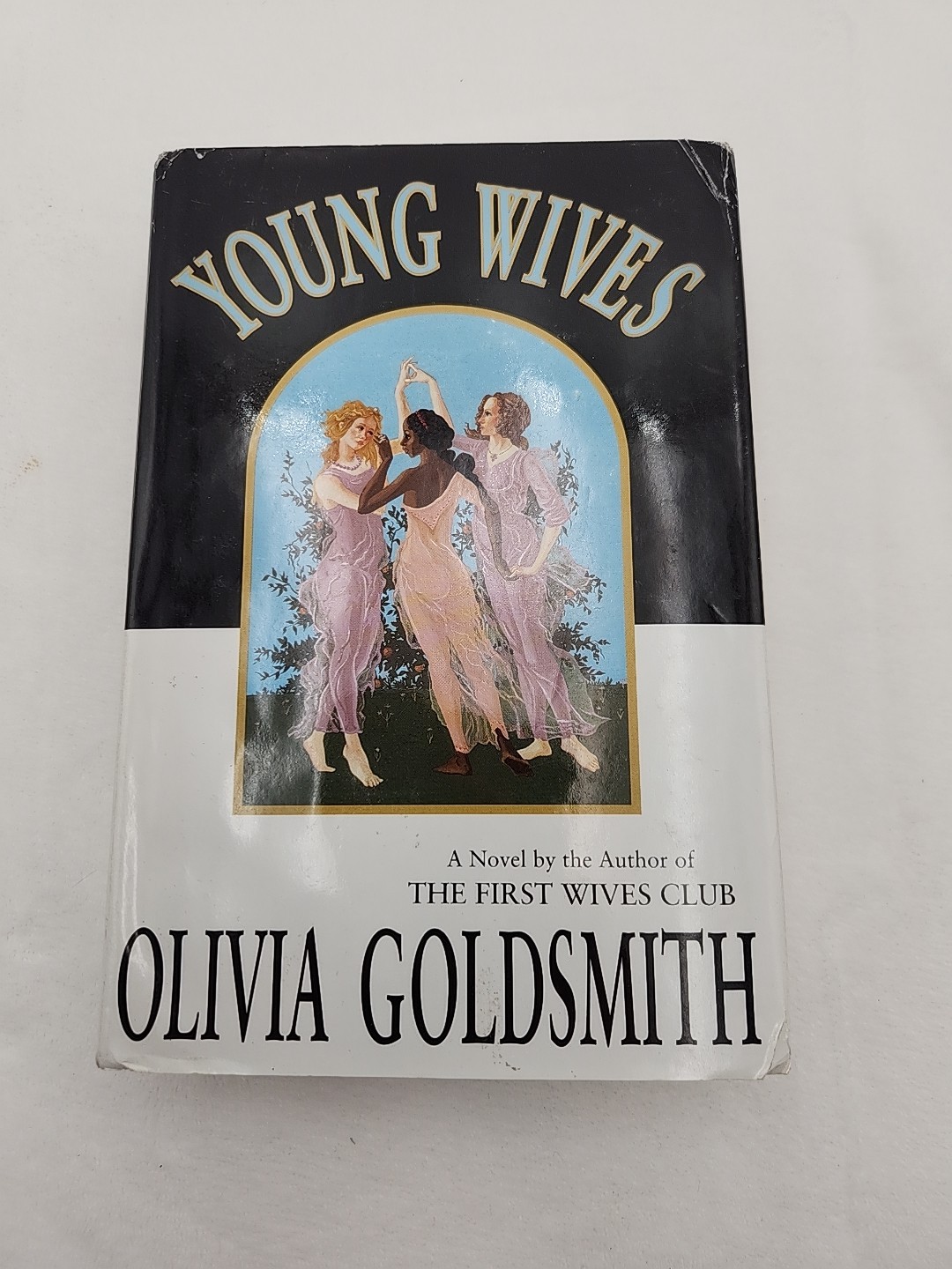 Young Wives Olivia Goldsmith Large Print Edition Hardcover Harper Collins