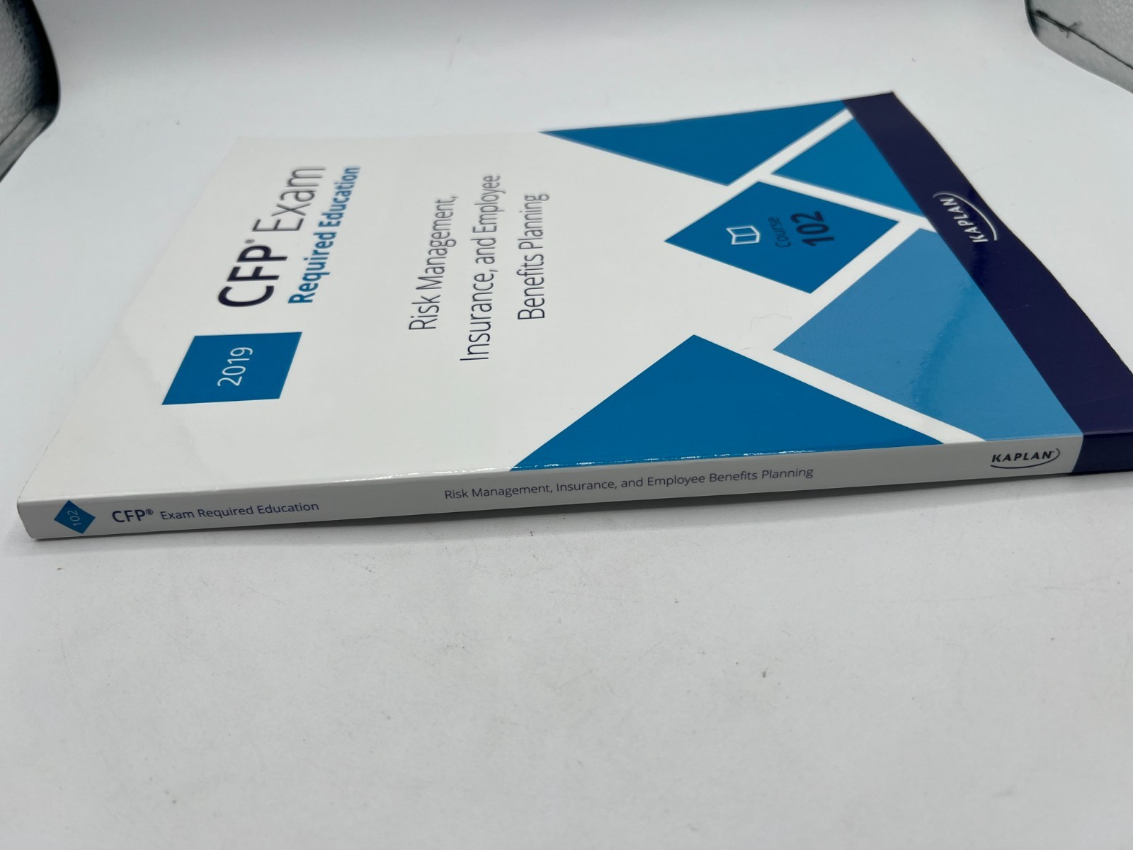 CFP Exam Required Education Risk Management, Insurance, Employee Benefit – 102
