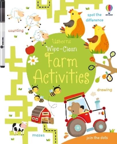 Kirsteen Robson Wipe-Clean Farm Activities (Paperback) Wipe-clean Activities