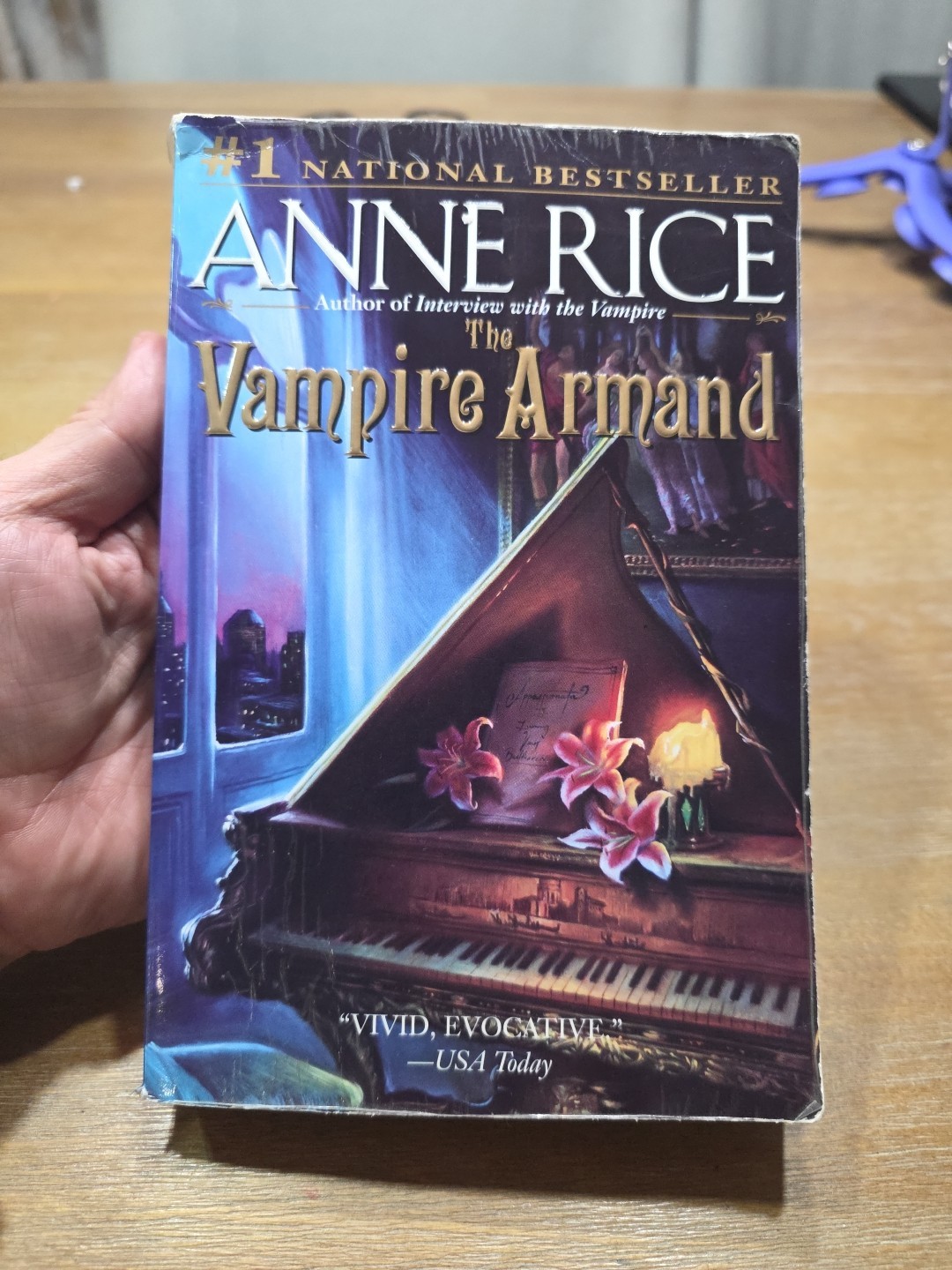 Vampire Armand, Anne Rice, 1999, Trade Paperback