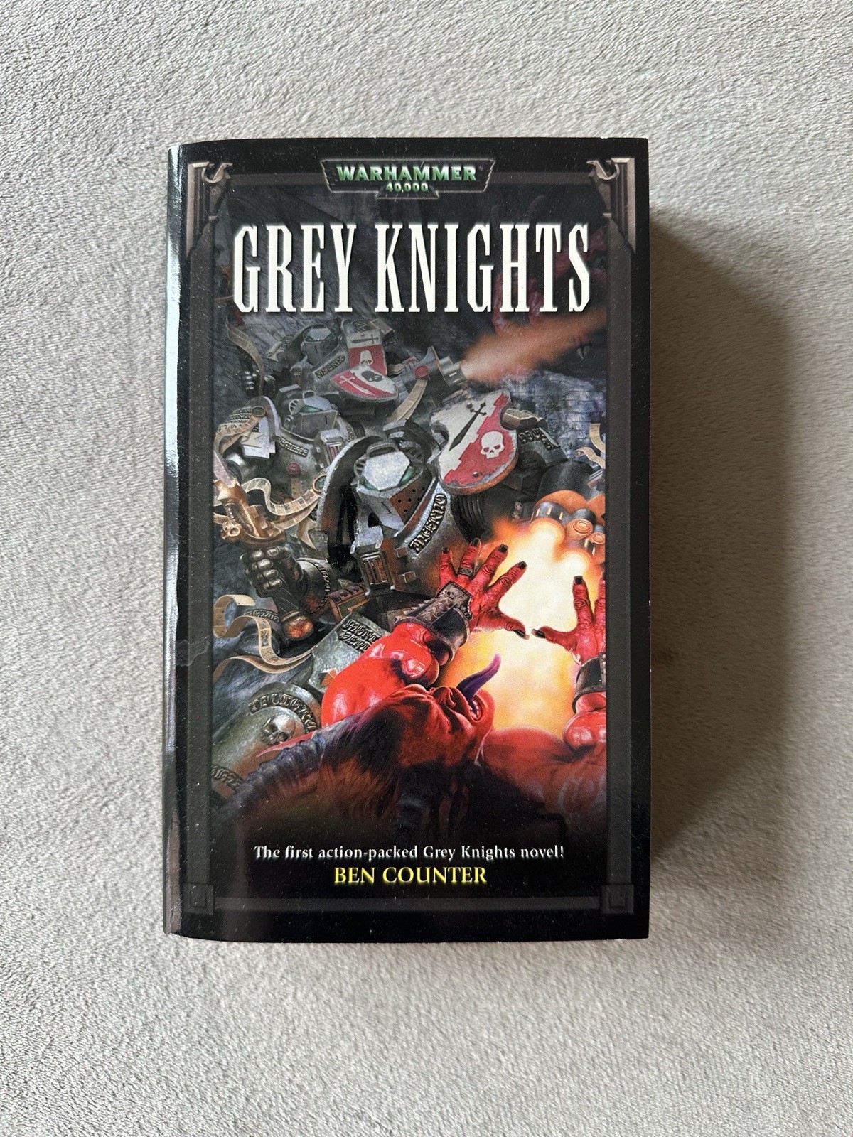 Grey Knights Ben Counter 2004 First Edition Paperback New Black Library 40K