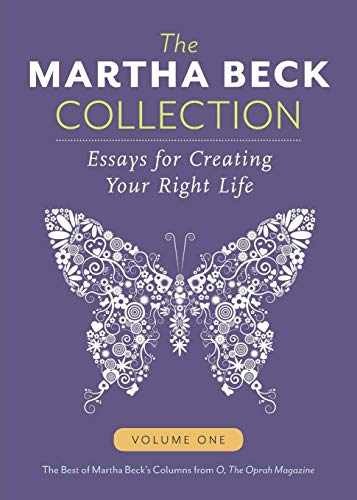 The Martha Beck Collection: Essays for – Paperback, by Beck Martha – Very Good x