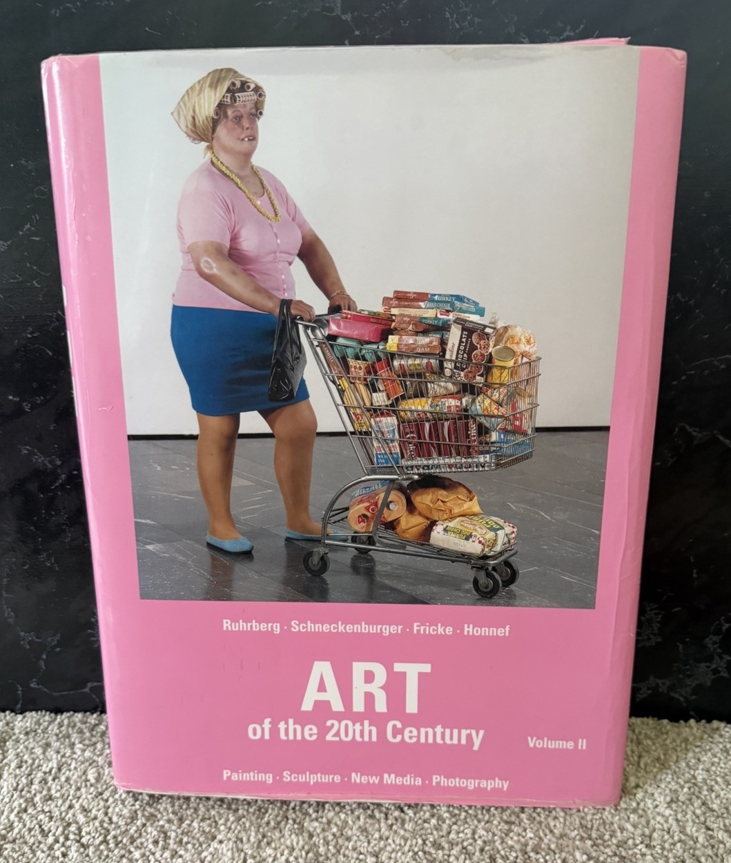 Art of the 20th Century Volume II Karl Ruhrberg 1998 Ex-Library HC DJ Taschen VG