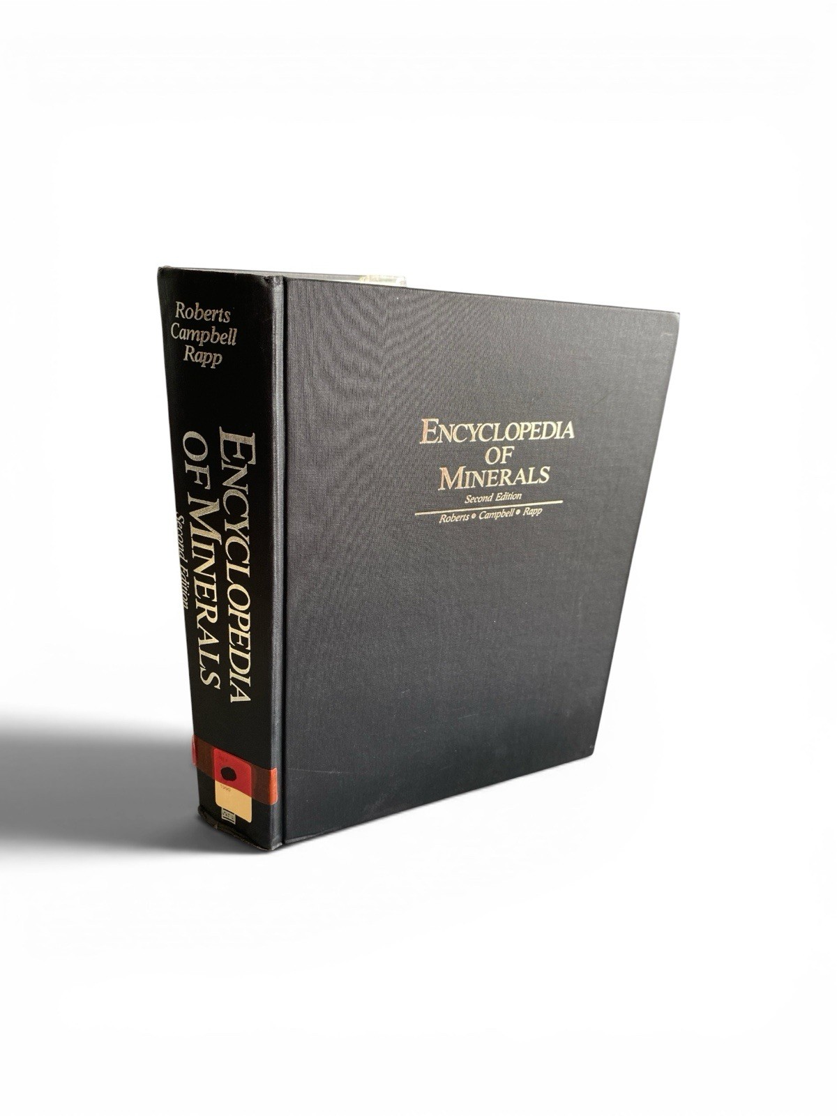 Encyclopedia of Minerals Roberts Campbell 2nd Edition Mineralogy Reference HC