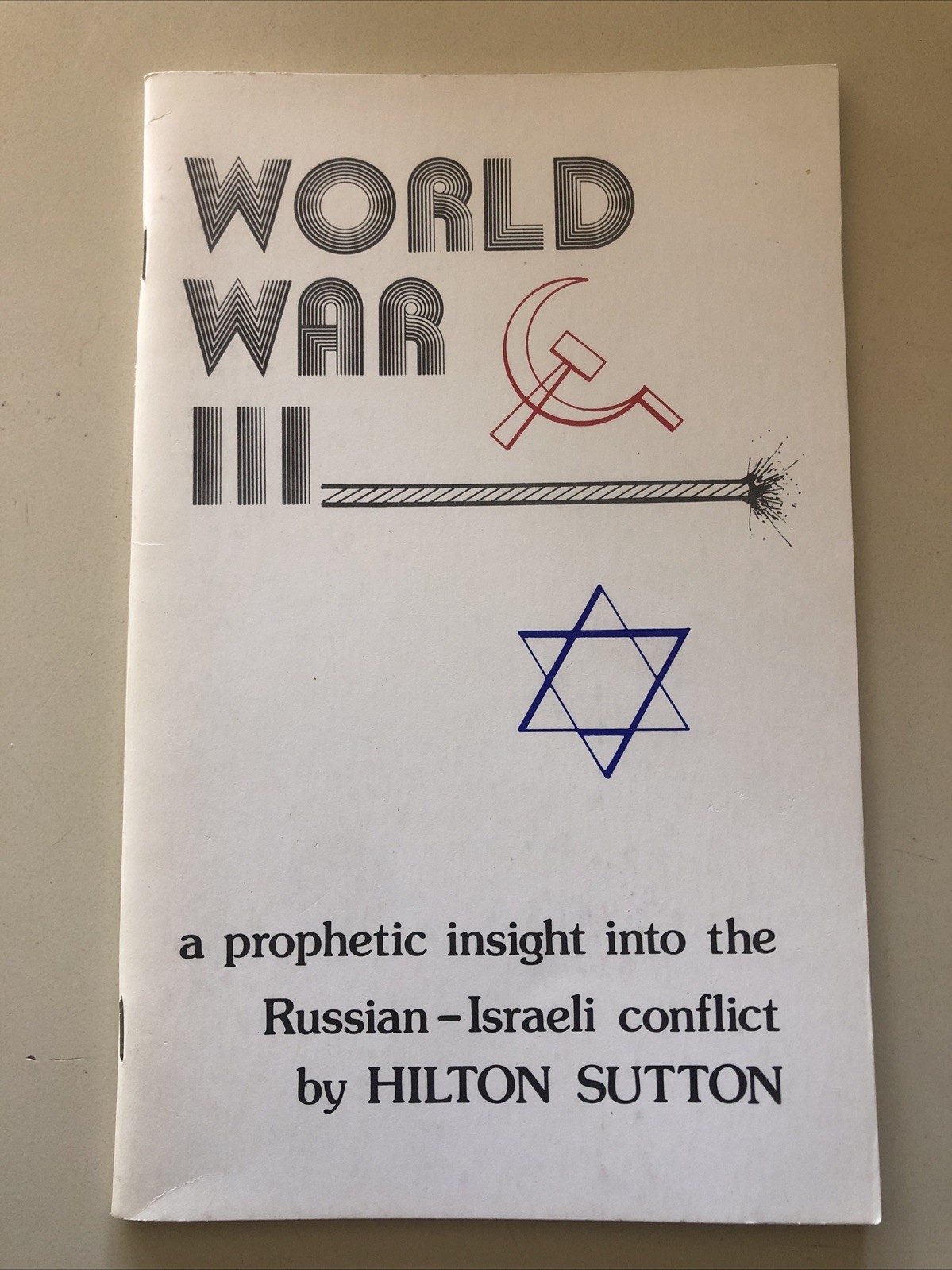 World War III: Russia Israel Conflict Bible Prophecy by Hilton Sutton Vintage