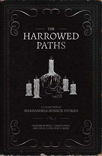 The Harrowed Paths (Warhammer – Paperback, by Annandale David – Very Good