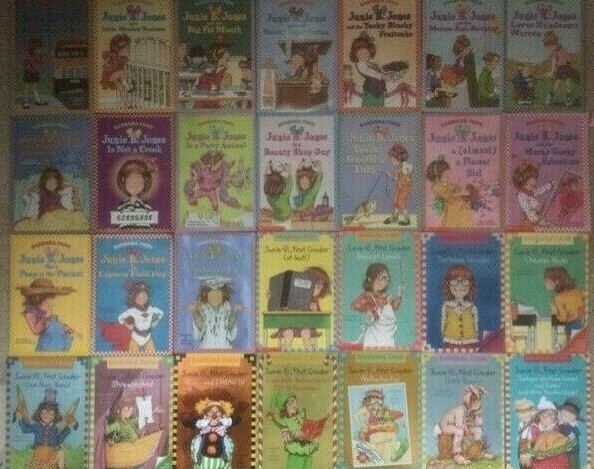 Junie B. Jones Complete Series 1-28 Set Barbara Park PB lot 21 22 23 24 25 26 27