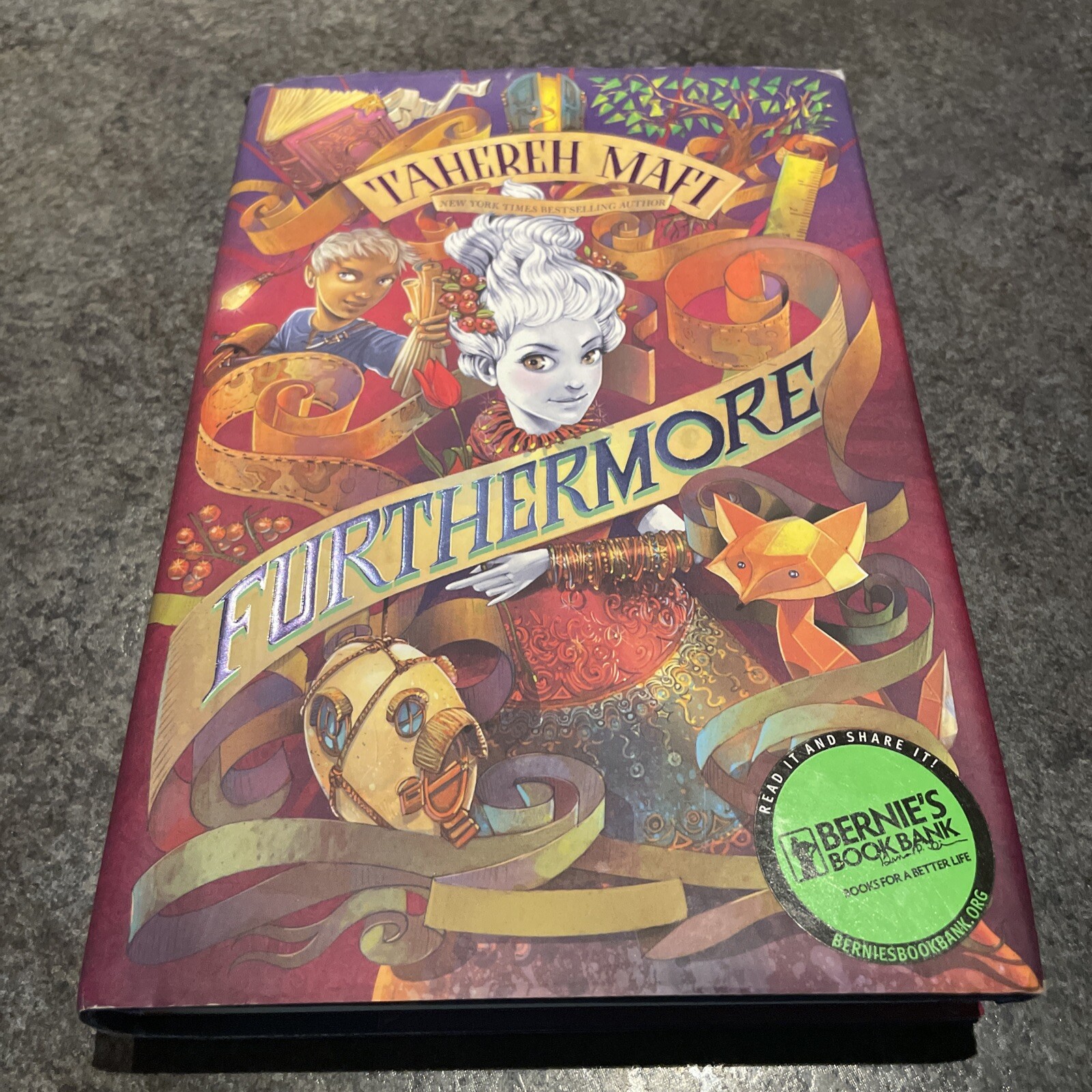 Furthermore by Tahereh Mafi – Hardcover