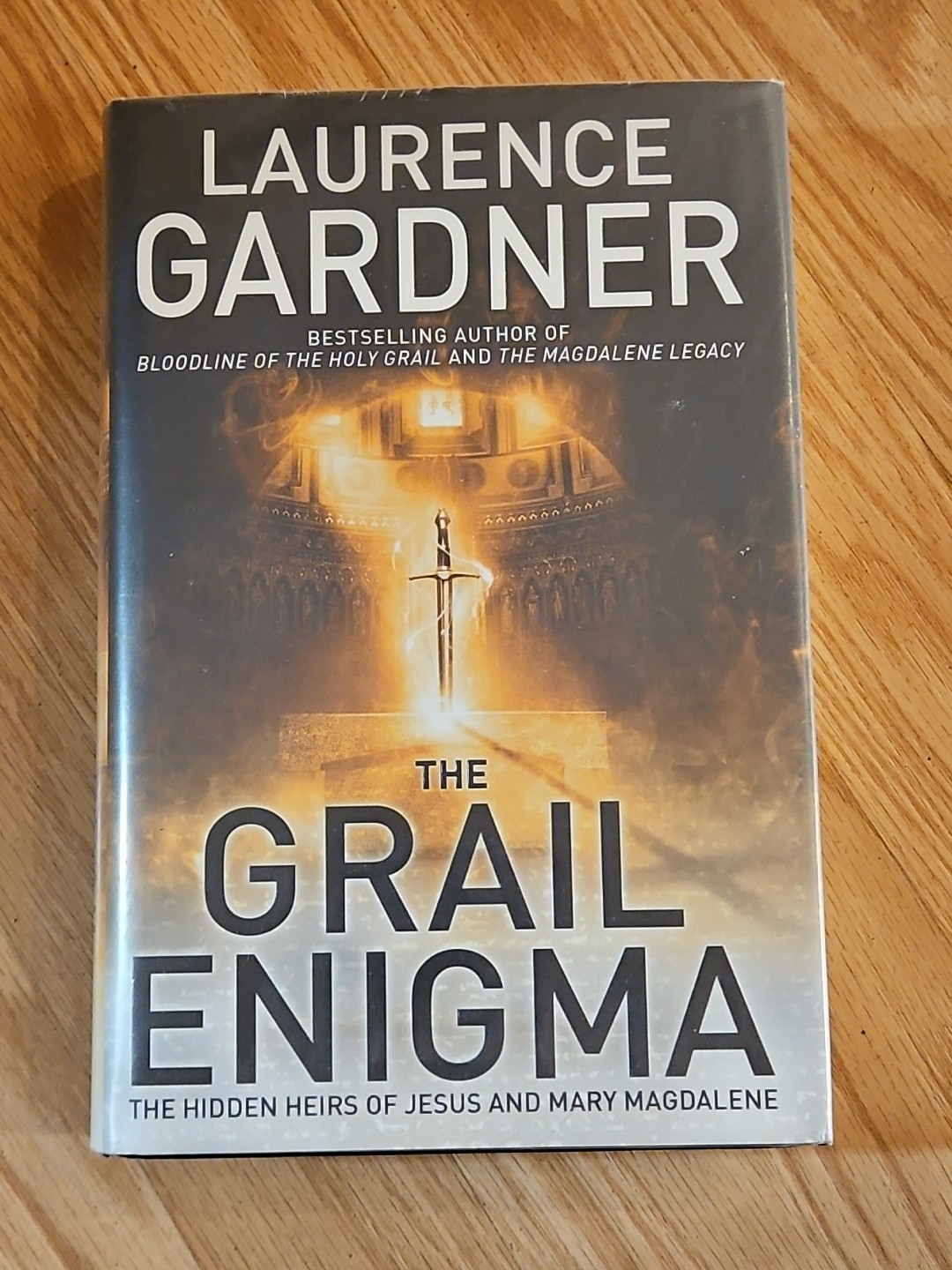 The Grail Enigma by Laurence Gardner