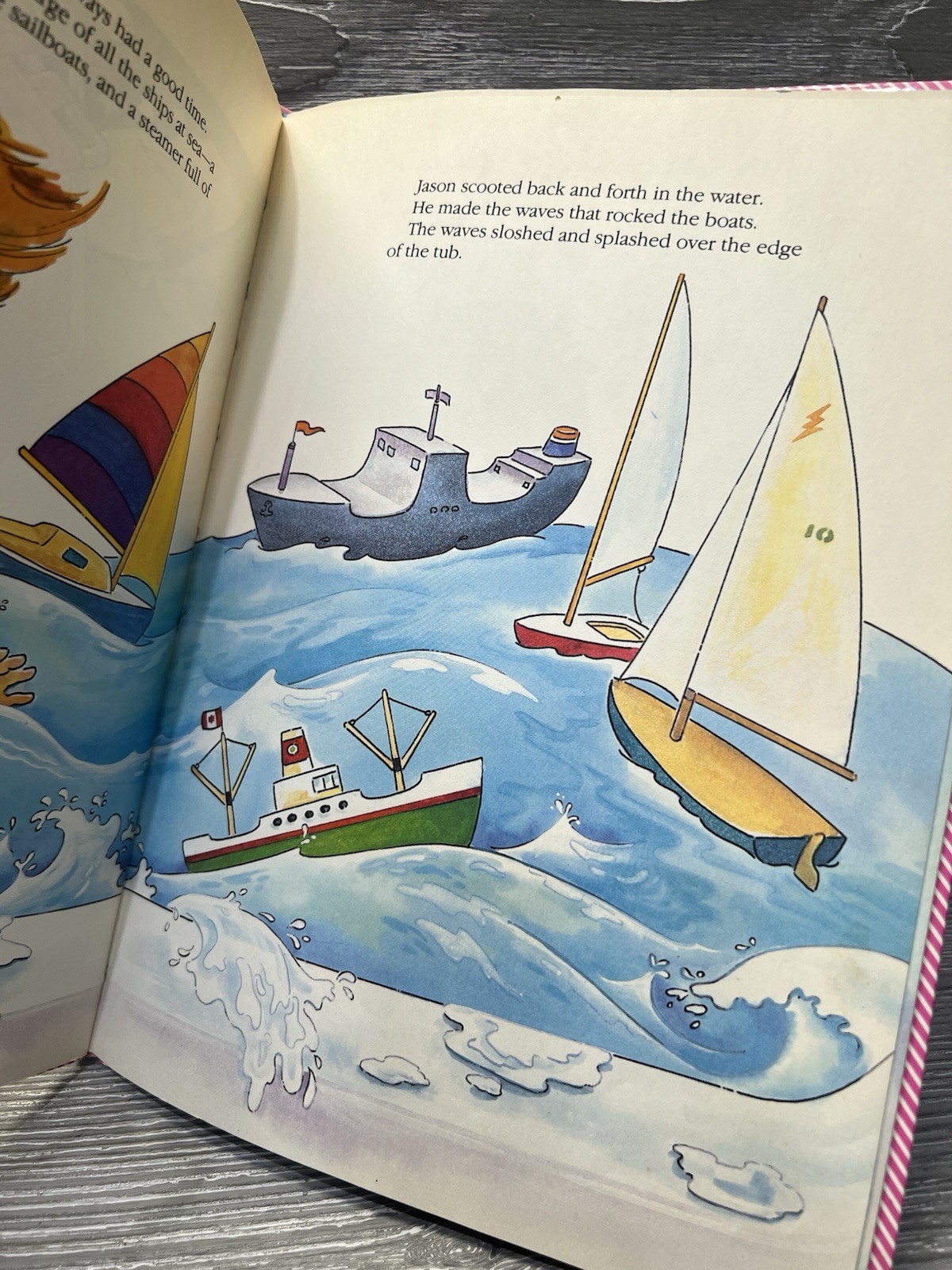 I Had a Bad Dream: A Book About Nightmares Learn About Living Golden Books 1983