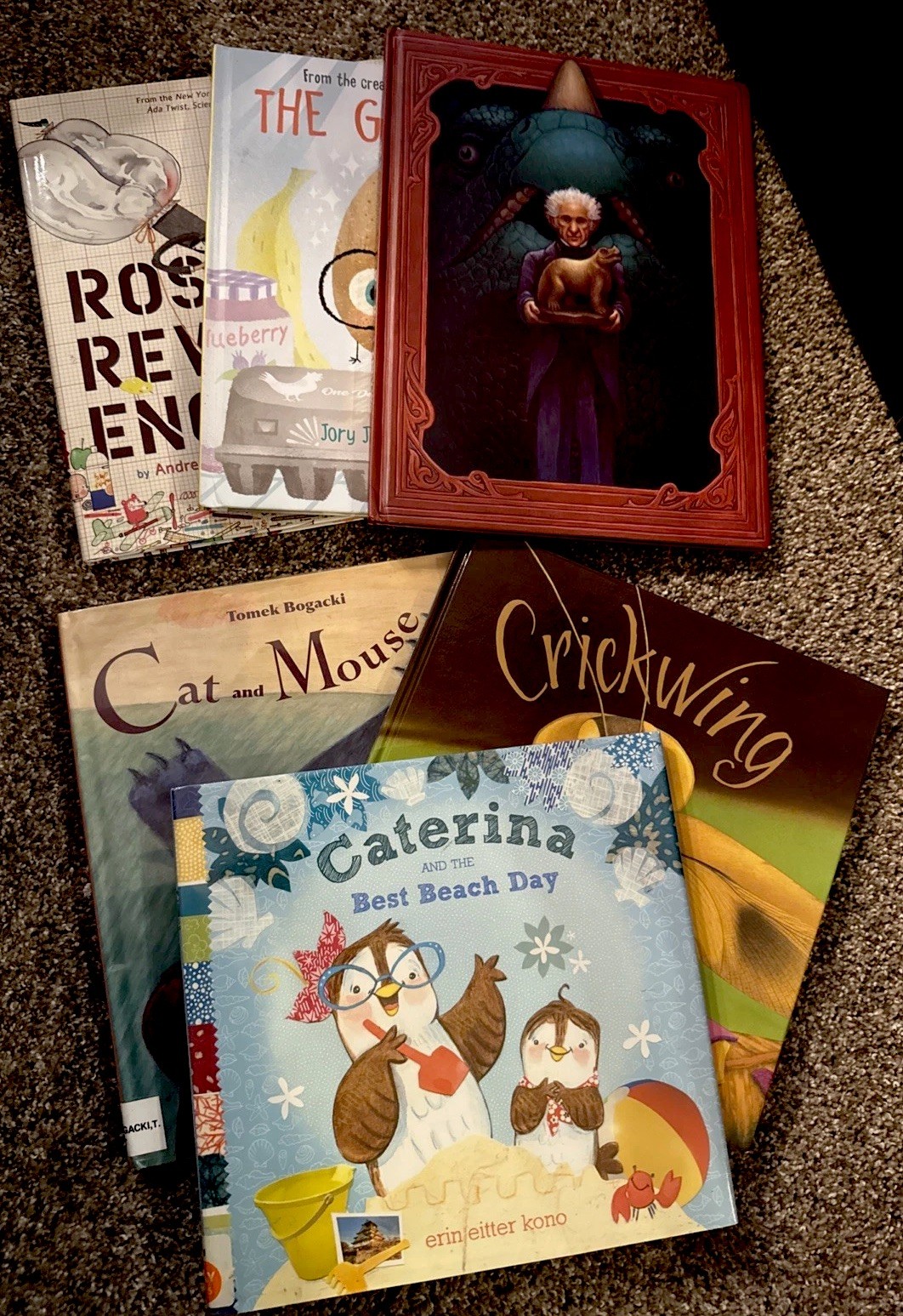 Lot Of 6 Oversized Children’s Books; HC; Firs Ed ; VG; Nice variety; homeschool